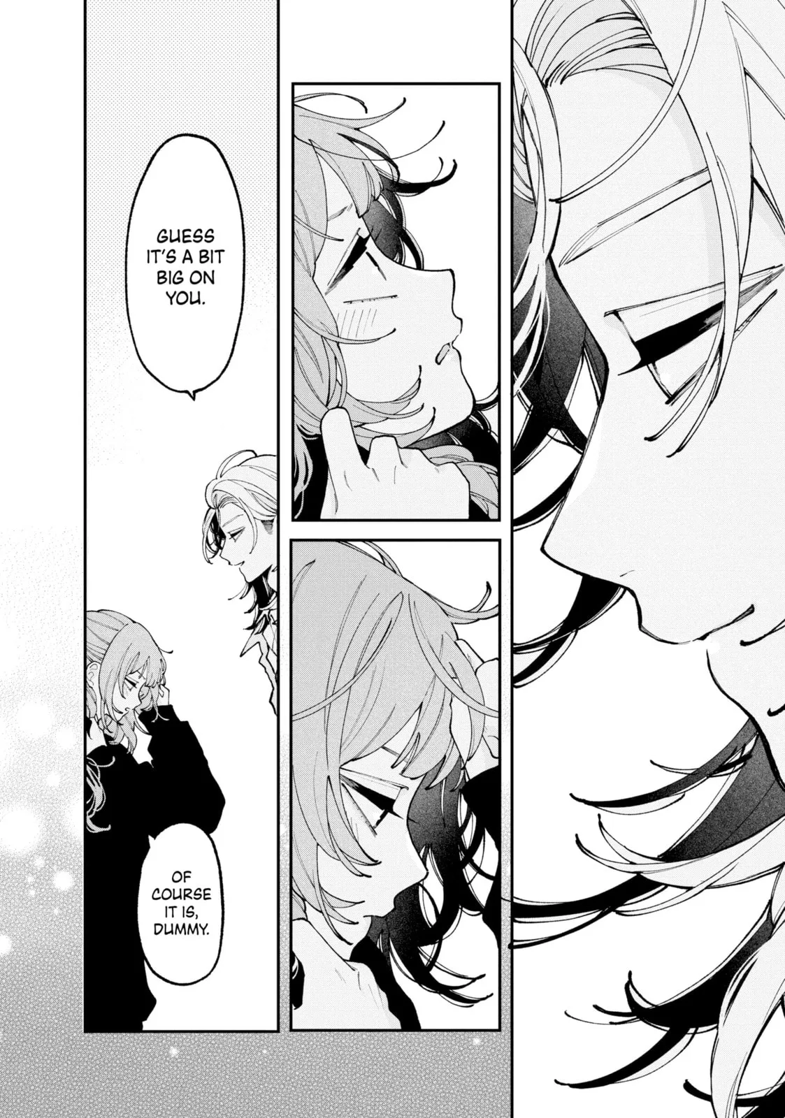Fall in Love, You False Angels - Chapter 7 - Page 22