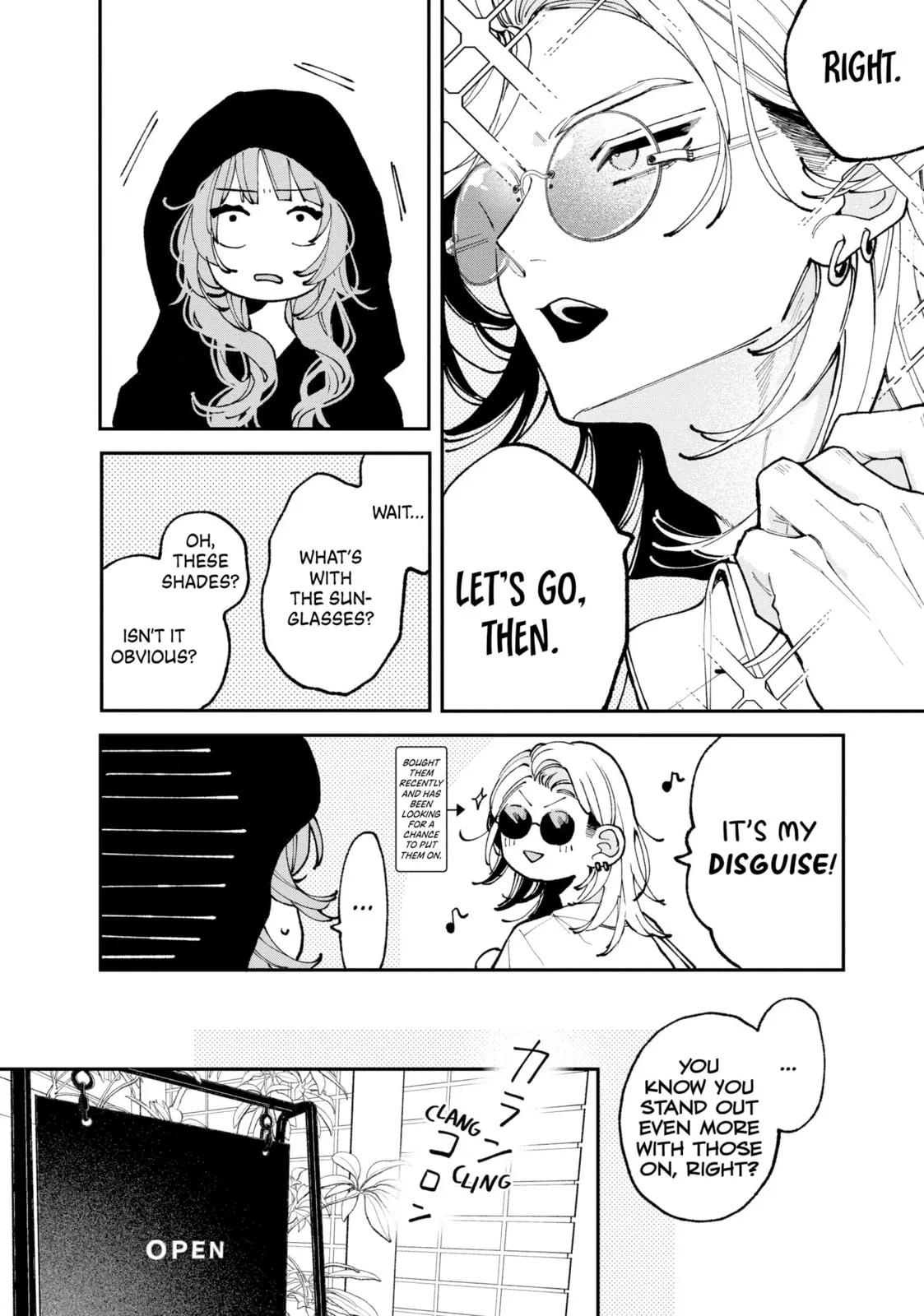 Fall in Love, You False Angels - Chapter 7 - Page 24