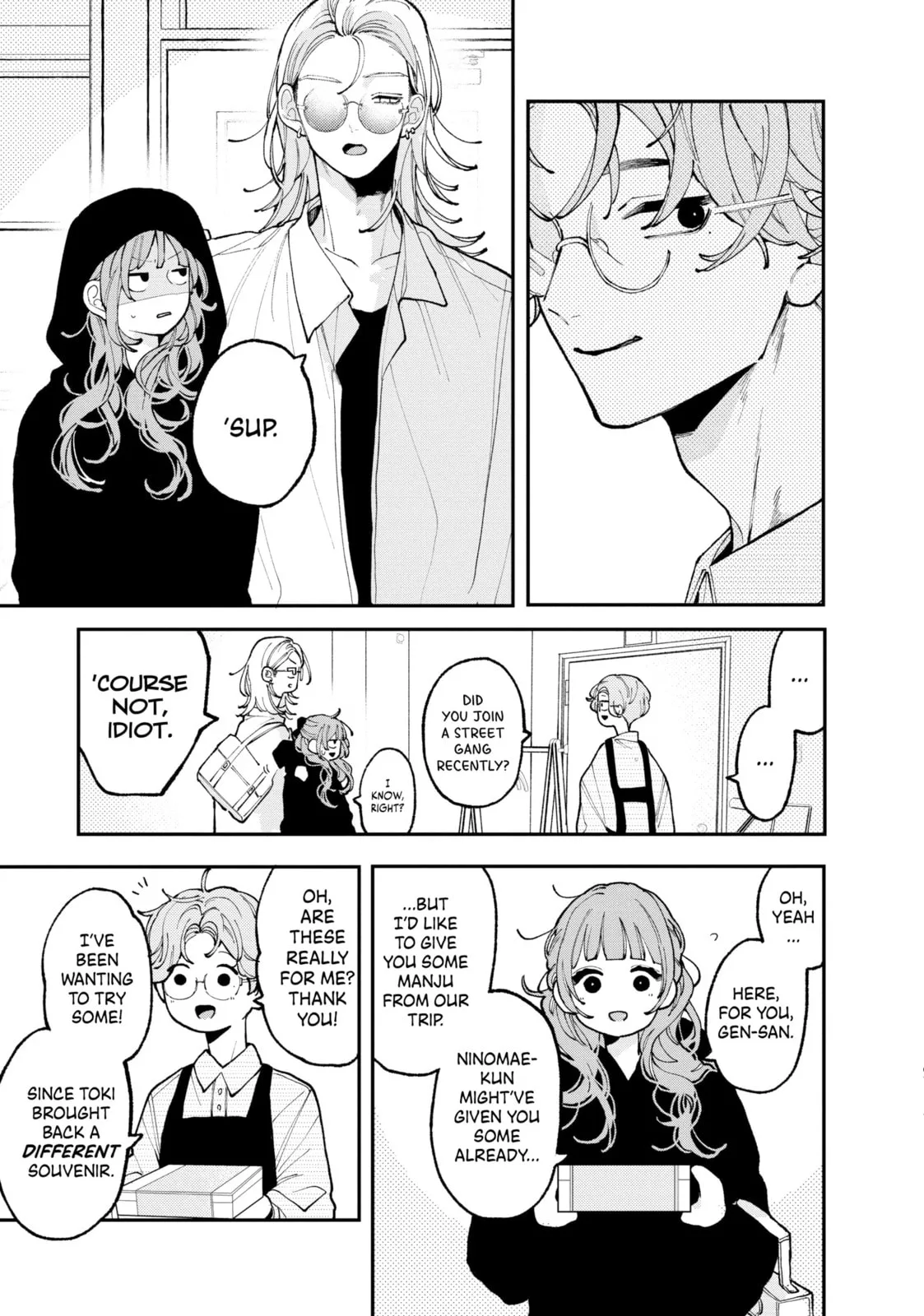 Fall in Love, You False Angels - Chapter 7 - Page 25