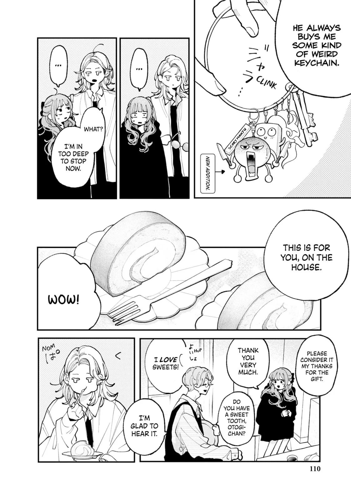 Fall in Love, You False Angels - Chapter 7 - Page 26