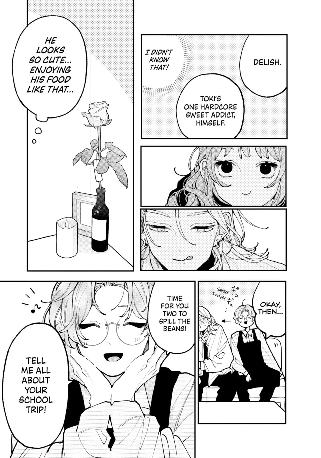 Fall in Love, You False Angels - Chapter 7 - Page 27