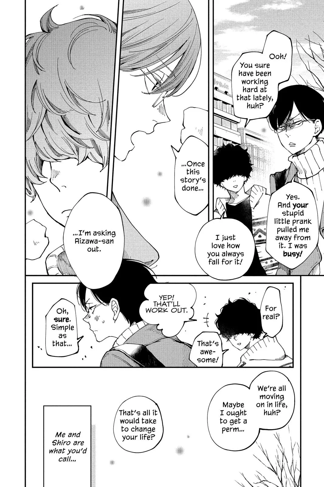 Our Precious Conversations - Chapter 34 - Page 5