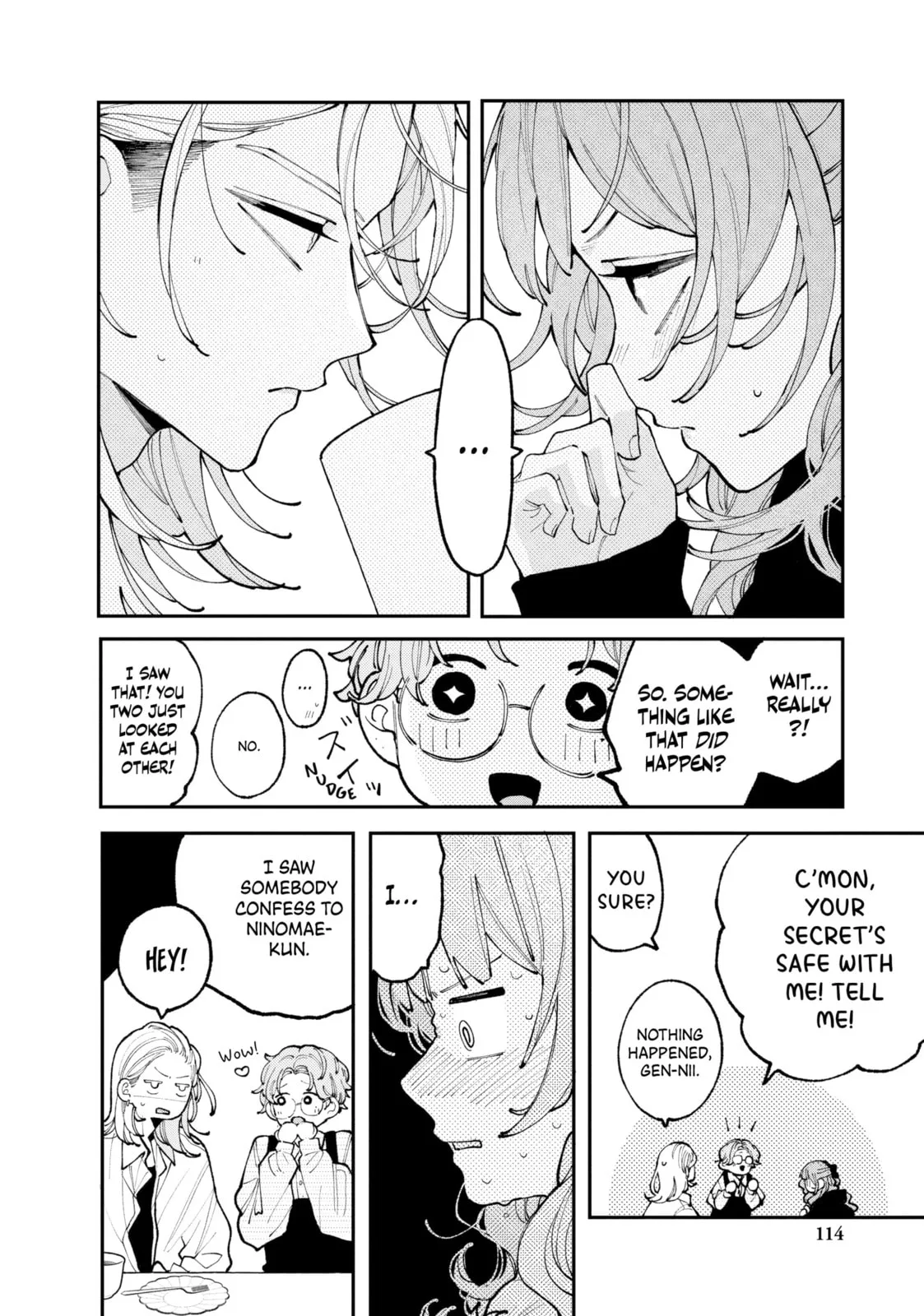 Fall in Love, You False Angels - Chapter 7 - Page 30