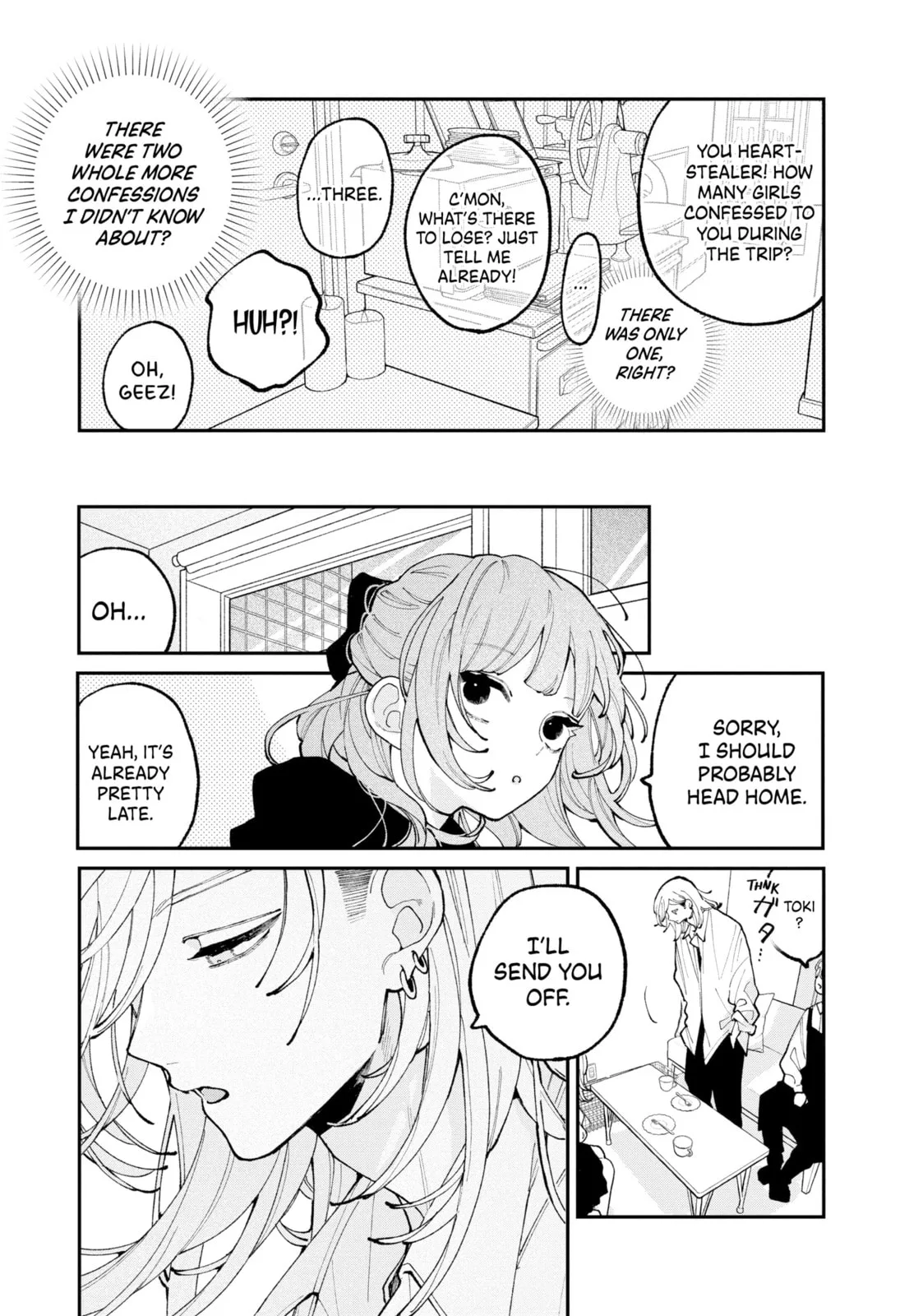 Fall in Love, You False Angels - Chapter 7 - Page 31