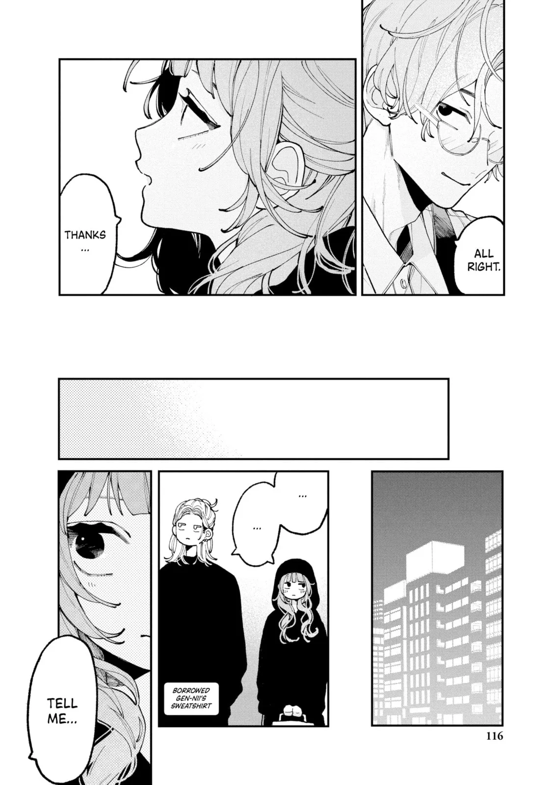 Fall in Love, You False Angels - Chapter 7 - Page 32