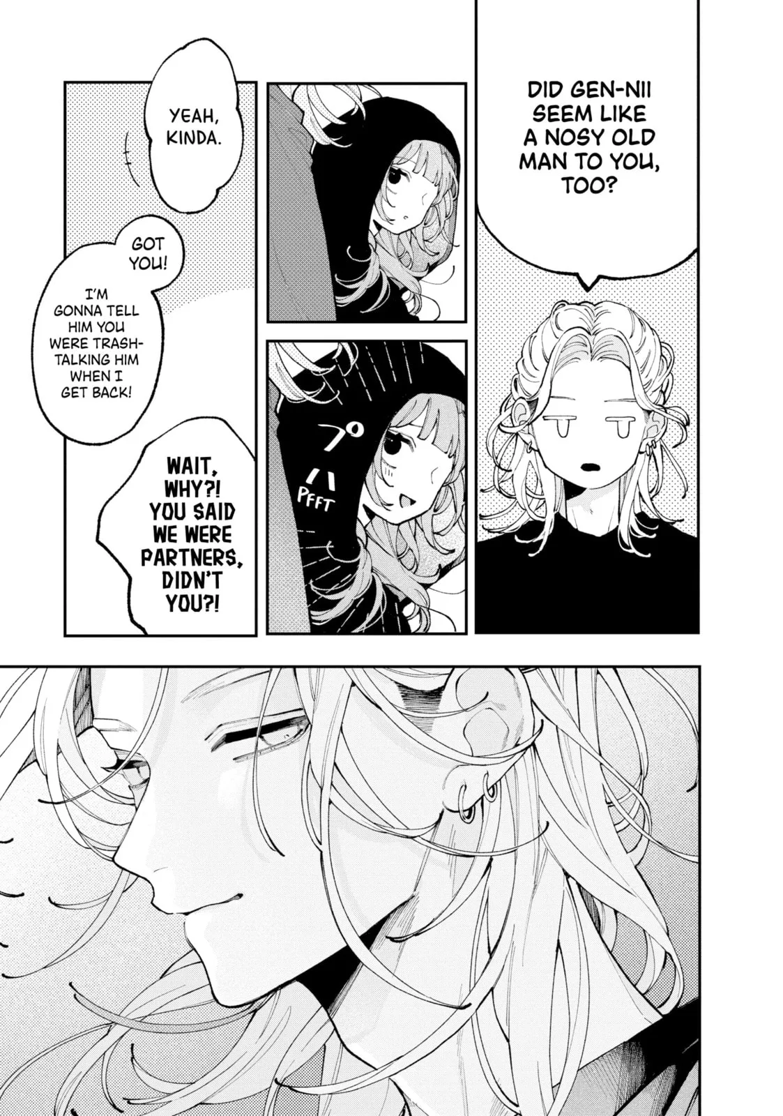 Fall in Love, You False Angels - Chapter 7 - Page 33