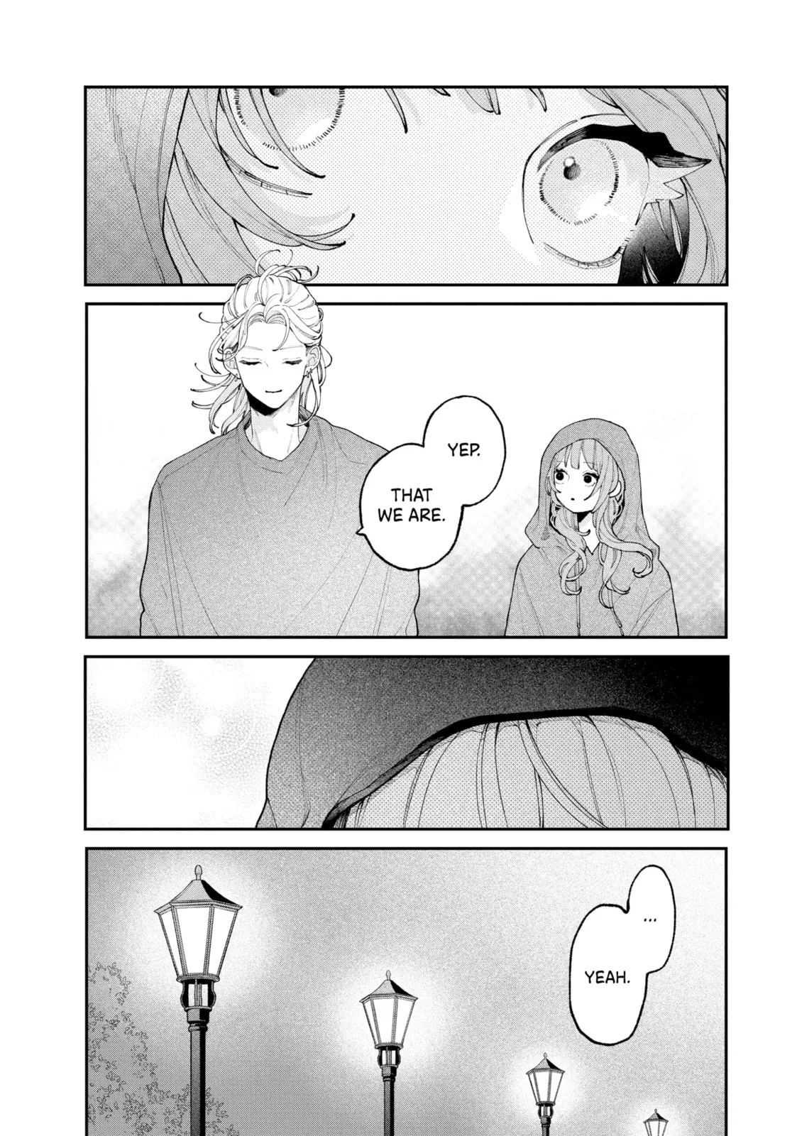 Fall in Love, You False Angels - Chapter 7 - Page 34