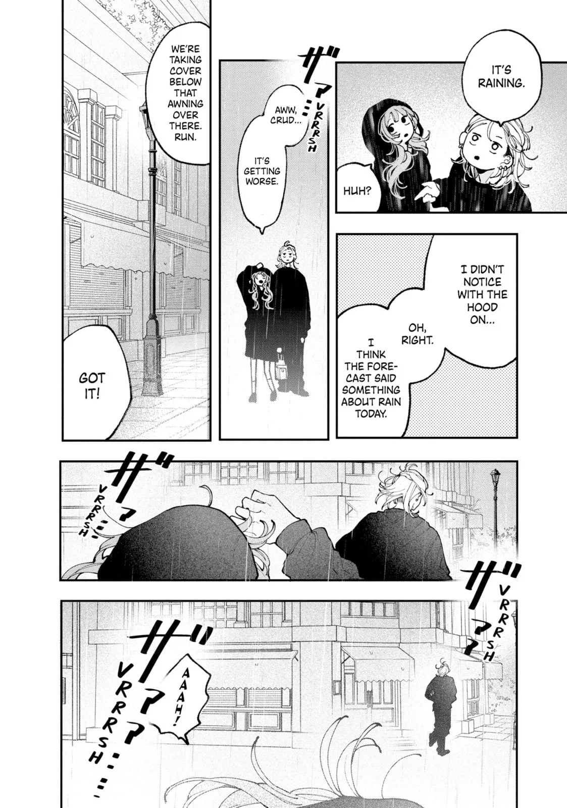 Fall in Love, You False Angels - Chapter 7 - Page 36
