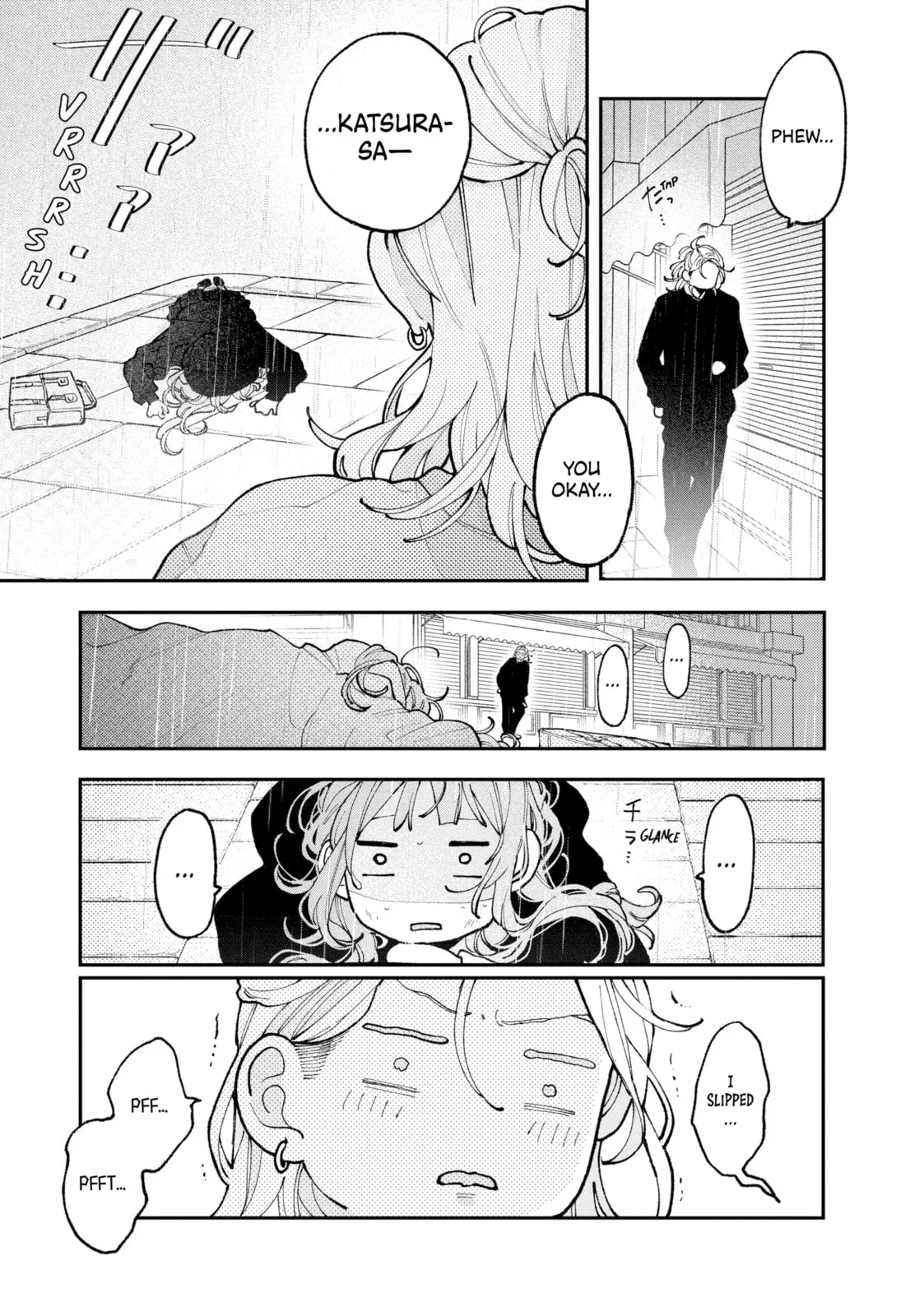 Fall in Love, You False Angels - Chapter 7 - Page 37