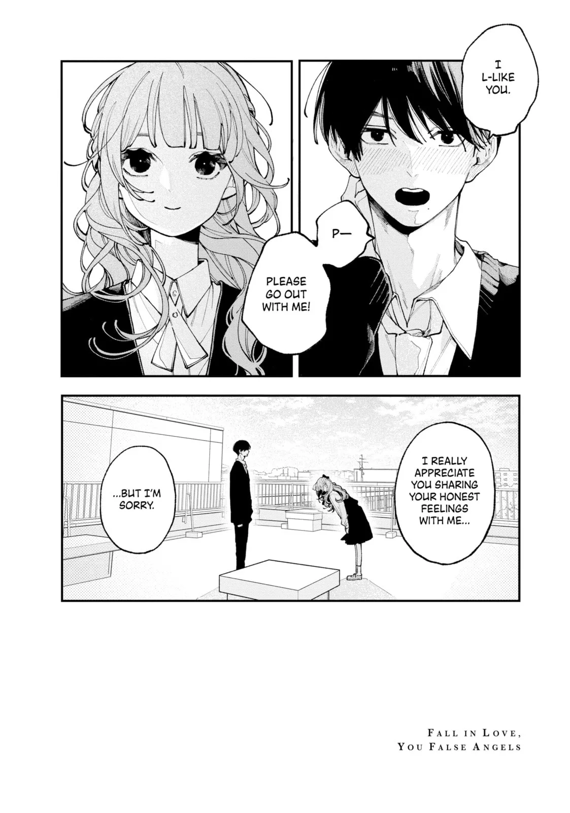 Fall in Love, You False Angels - Chapter 8 - Page 2