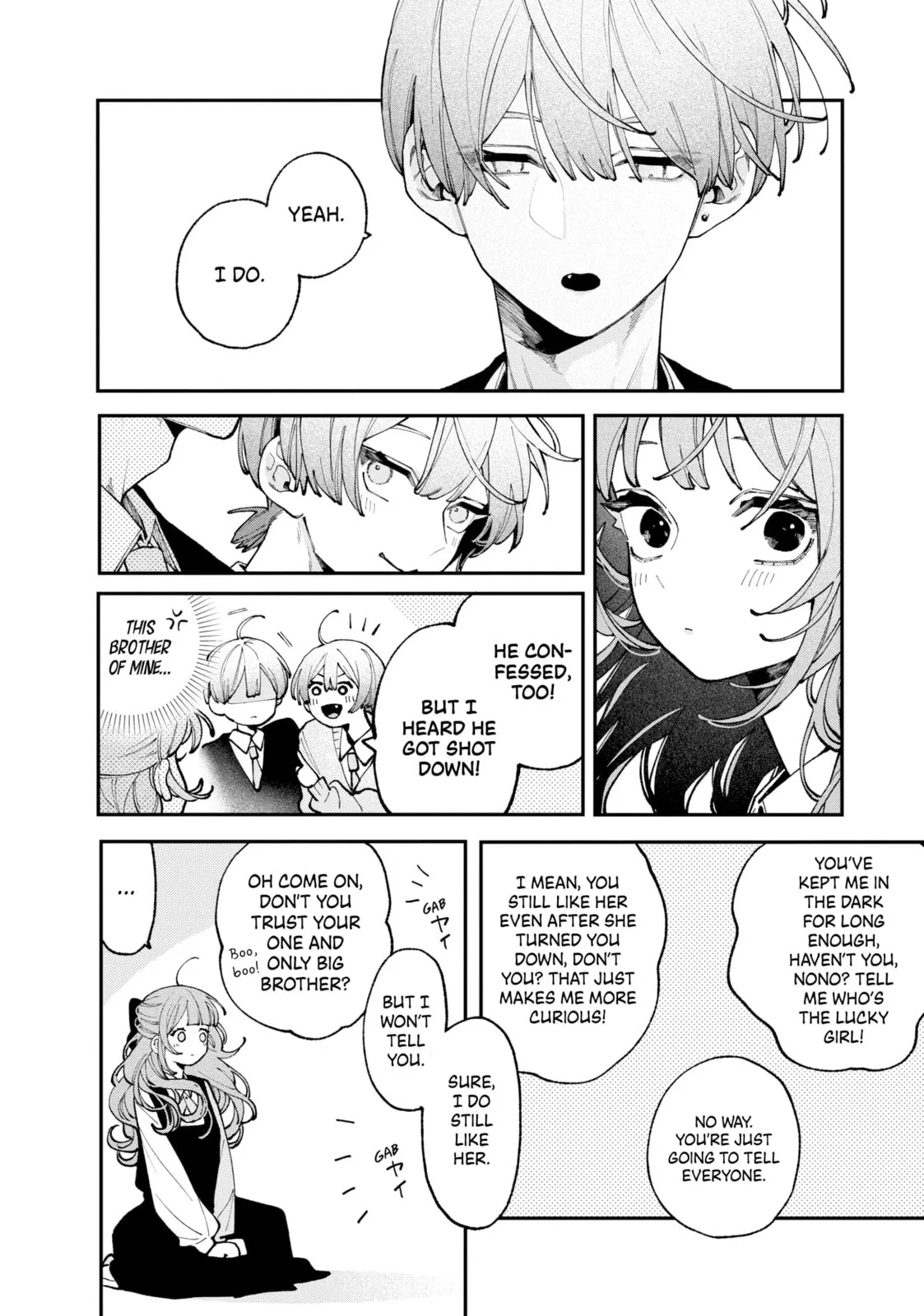 Fall in Love, You False Angels - Chapter 8 - Page 6