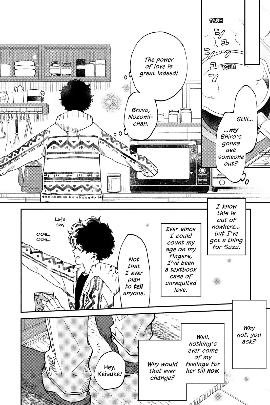 Our Precious Conversations - Chapter 34 - Page 7