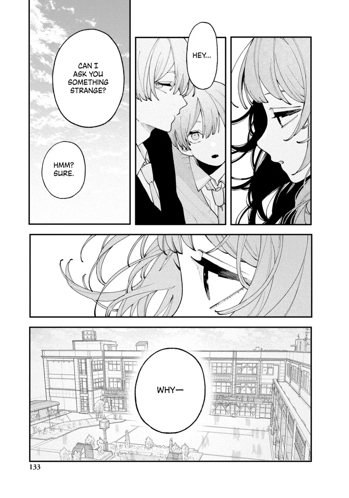 Fall in Love, You False Angels - Chapter 8 - Page 7