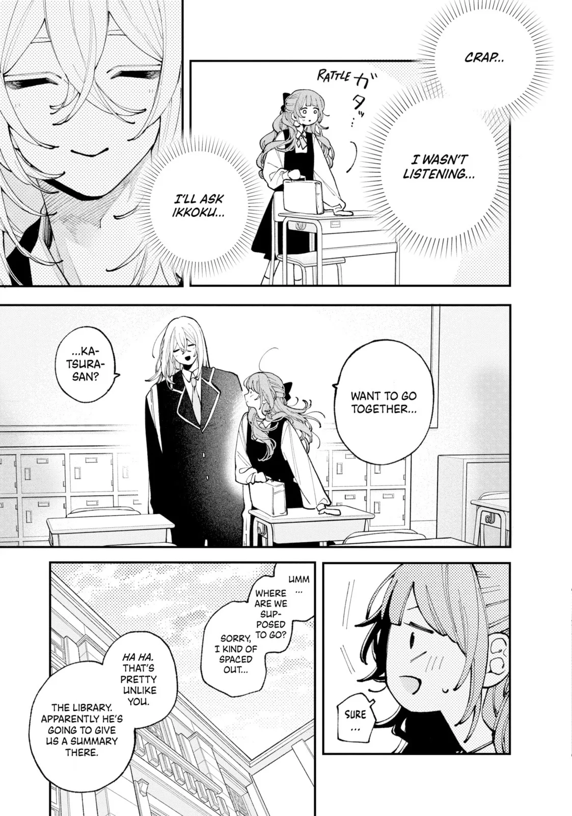 Fall in Love, You False Angels - Chapter 8 - Page 9