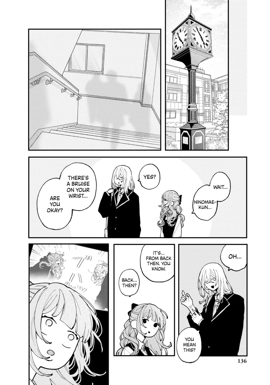Fall in Love, You False Angels - Chapter 8 - Page 10