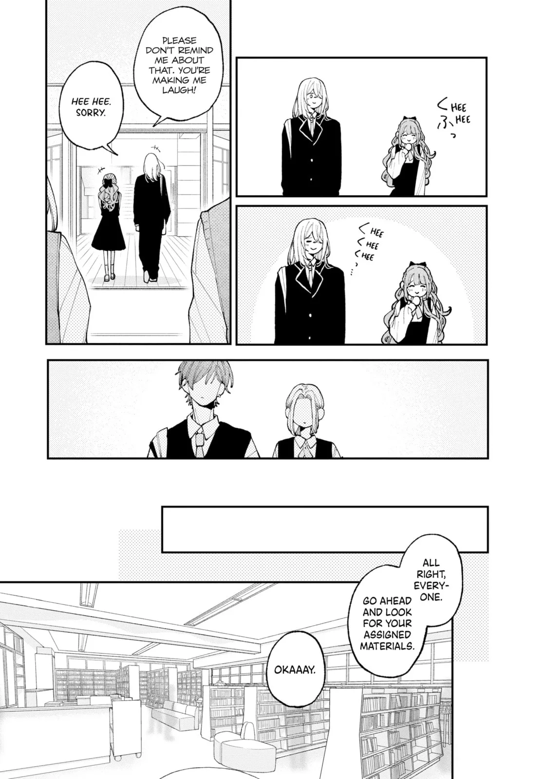 Fall in Love, You False Angels - Chapter 8 - Page 11