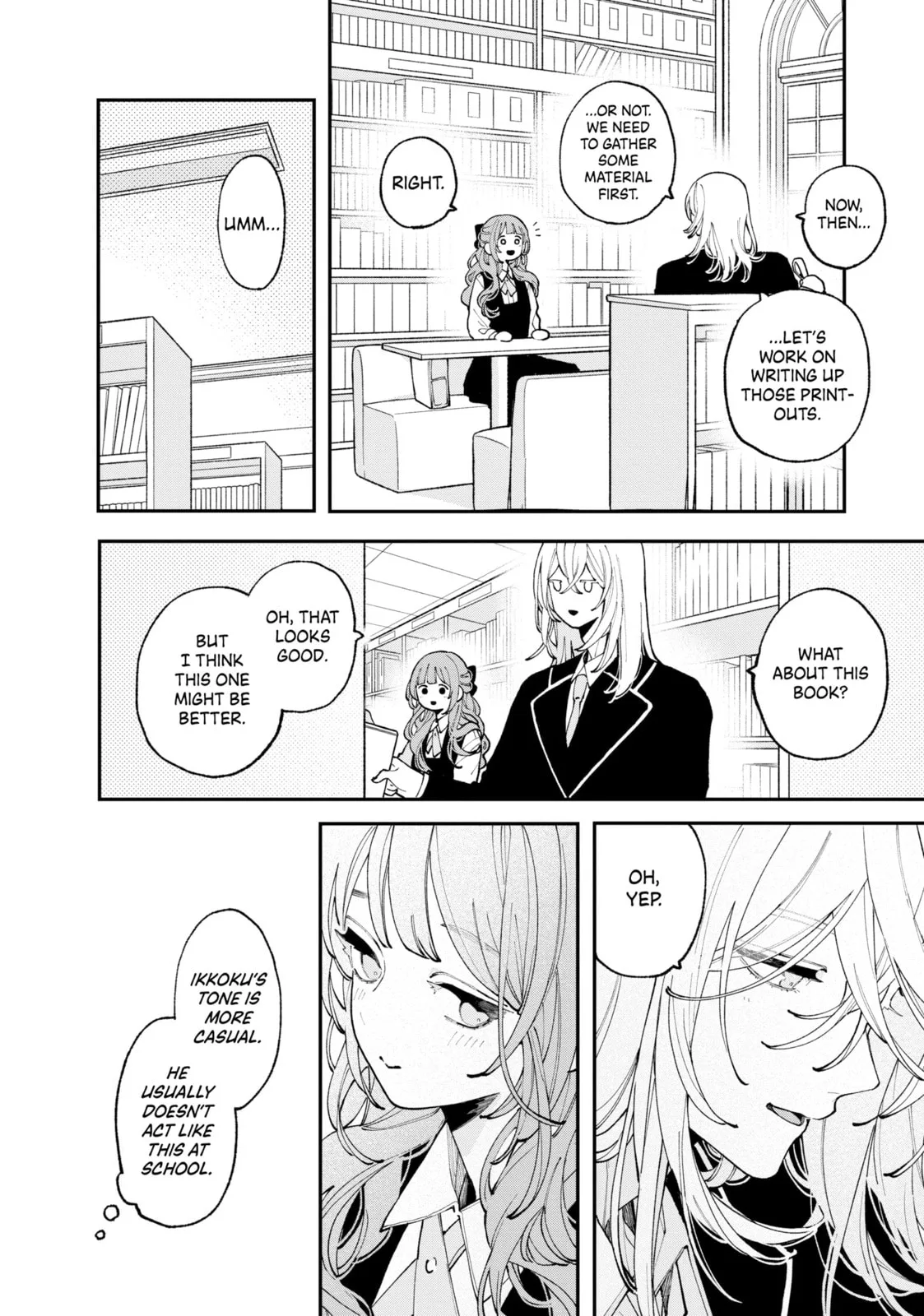 Fall in Love, You False Angels - Chapter 8 - Page 12