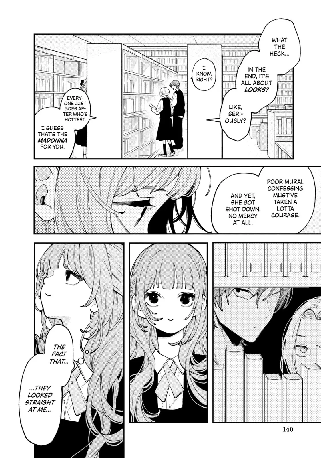 Fall in Love, You False Angels - Chapter 8 - Page 14