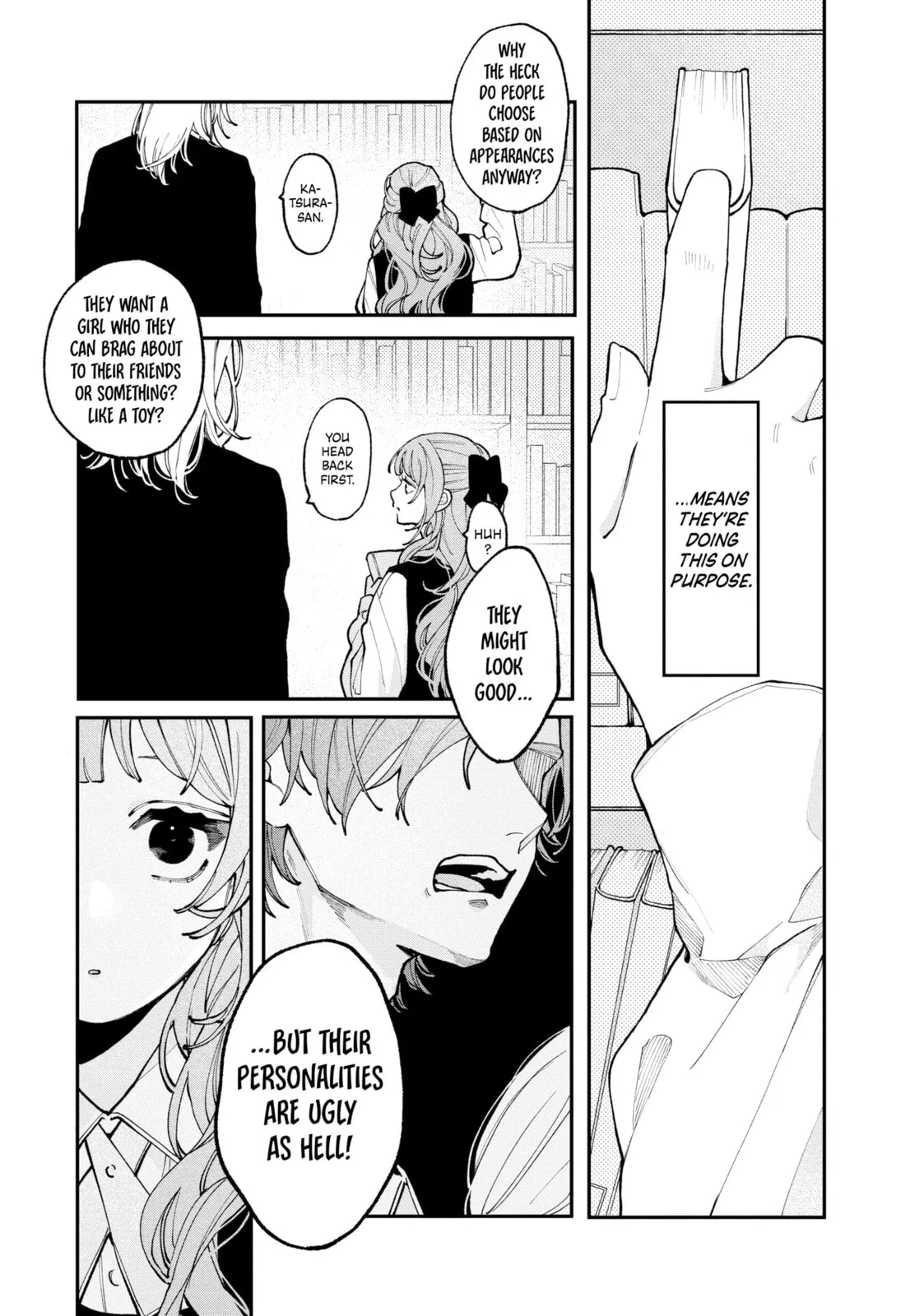 Fall in Love, You False Angels - Chapter 8 - Page 15