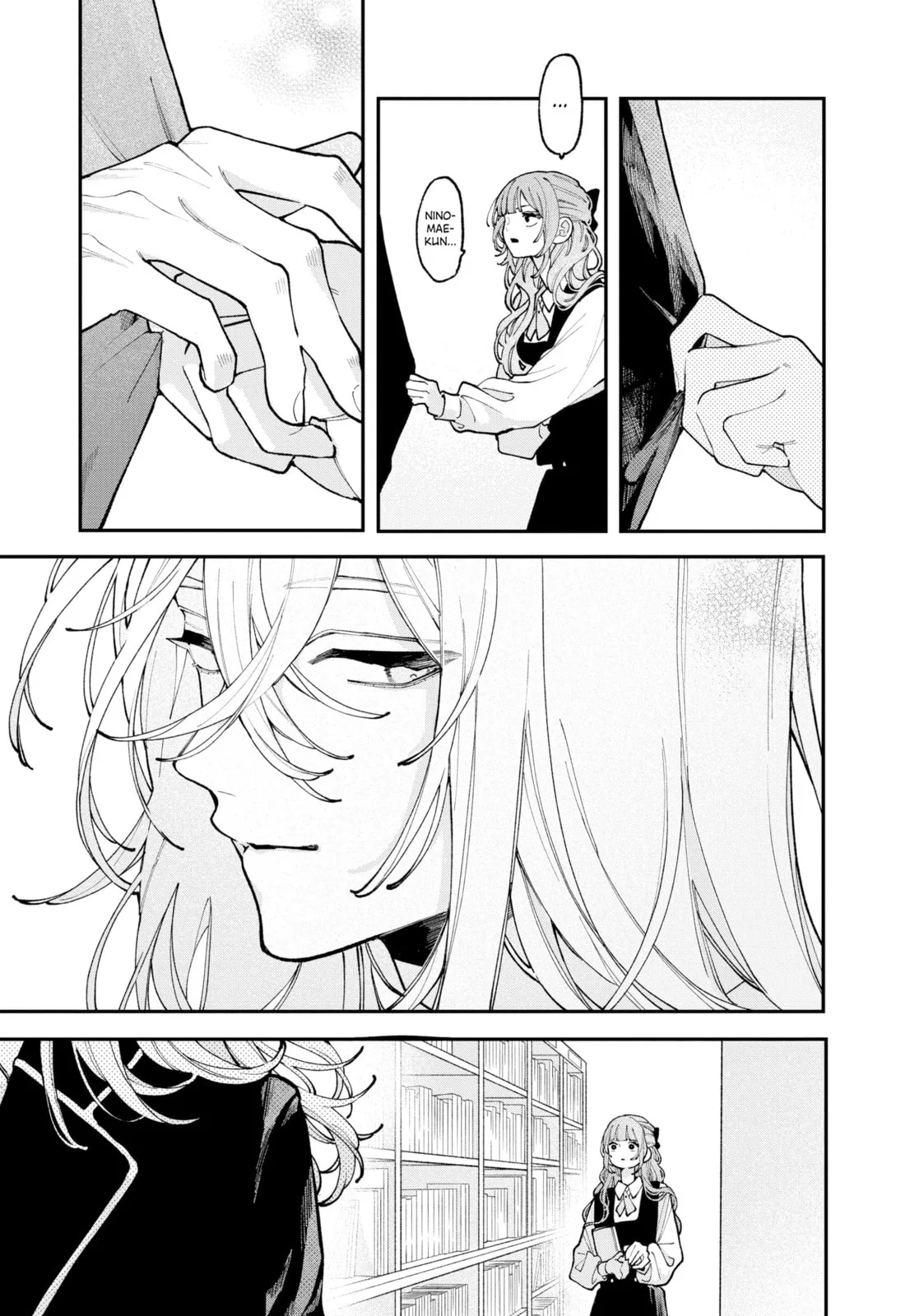 Fall in Love, You False Angels - Chapter 8 - Page 17
