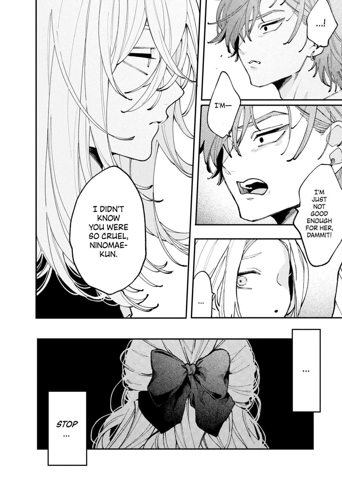 Fall in Love, You False Angels - Chapter 8 - Page 20