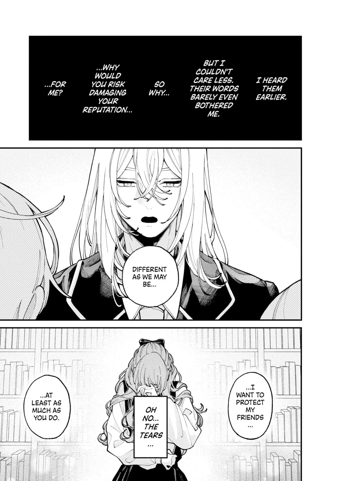 Fall in Love, You False Angels - Chapter 8 - Page 23