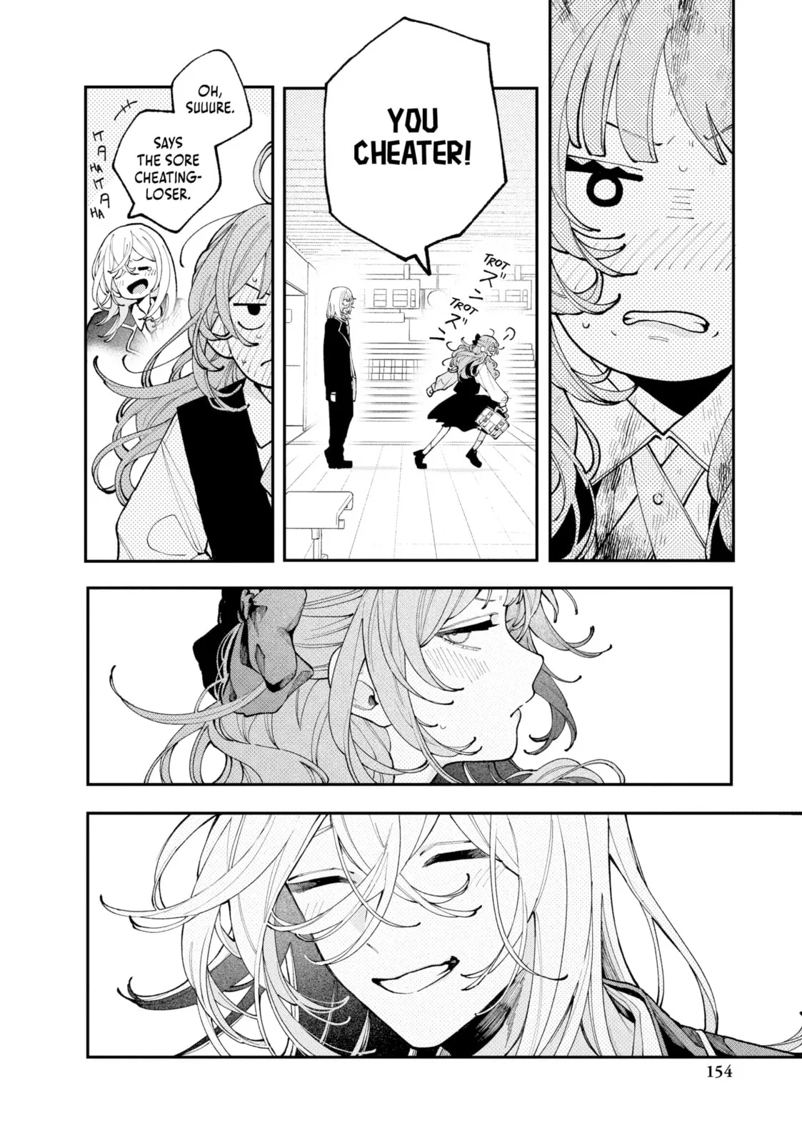 Fall in Love, You False Angels - Chapter 8 - Page 28