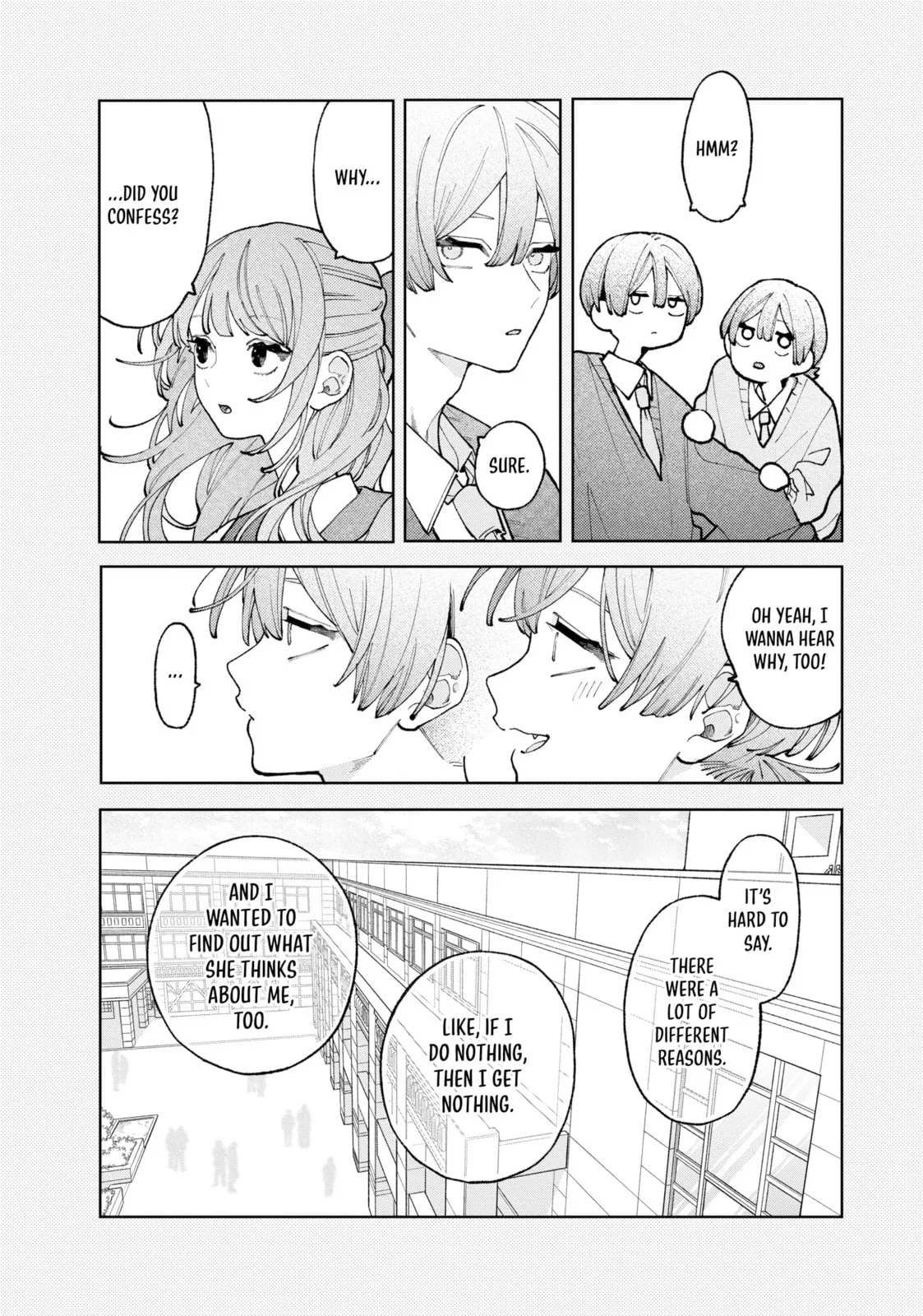 Fall in Love, You False Angels - Chapter 8 - Page 34