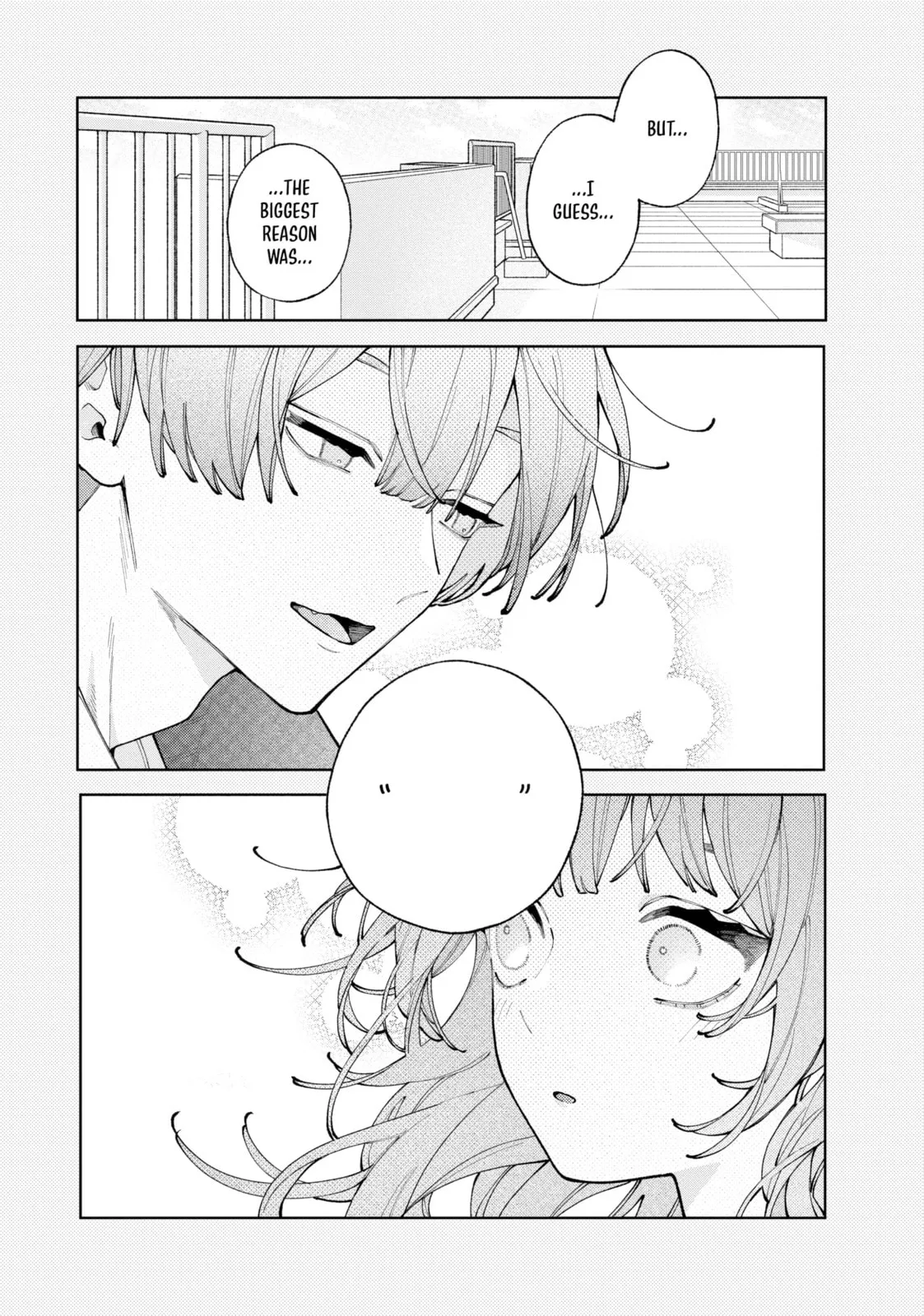 Fall in Love, You False Angels - Chapter 8 - Page 35