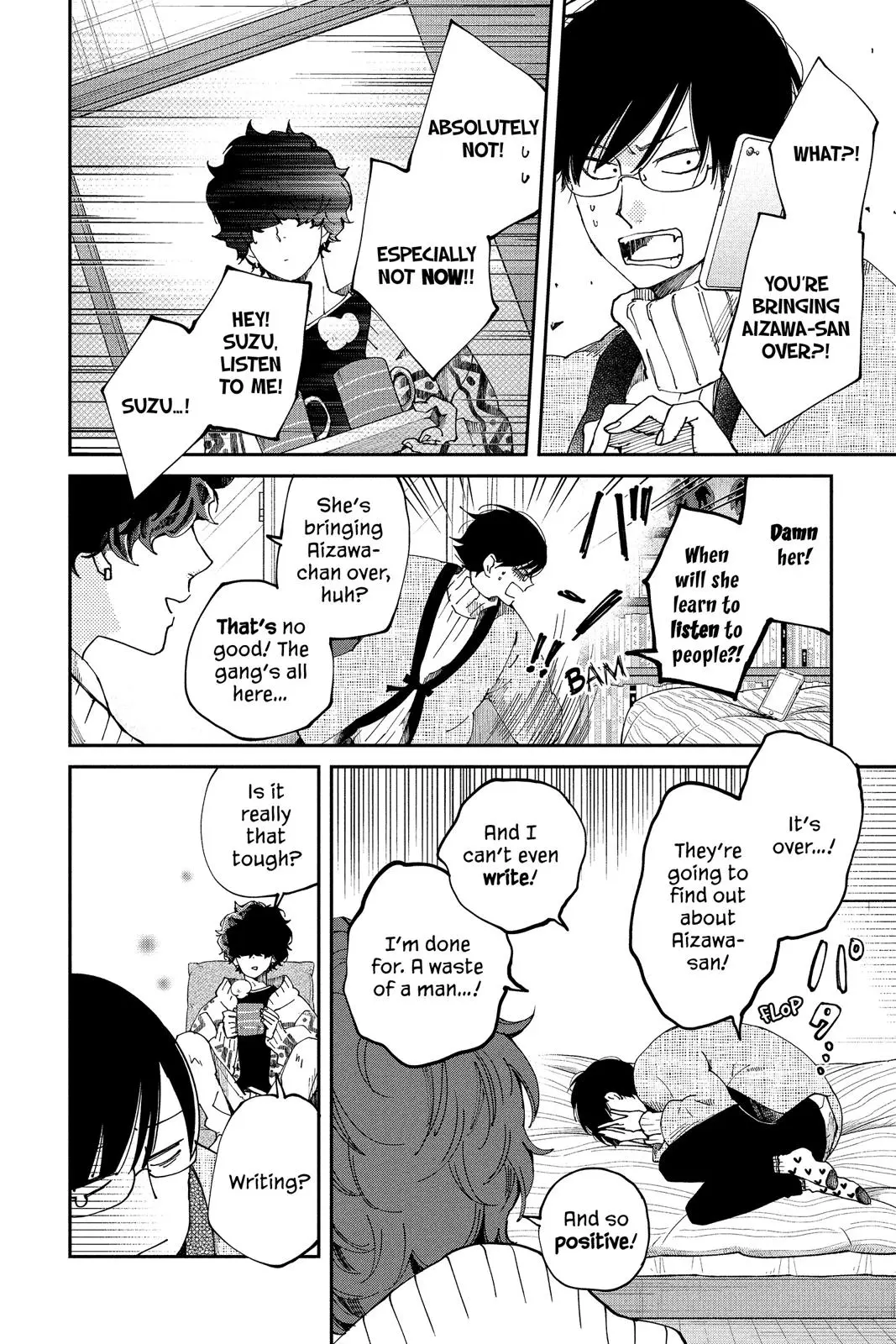 Our Precious Conversations - Chapter 34 - Page 11