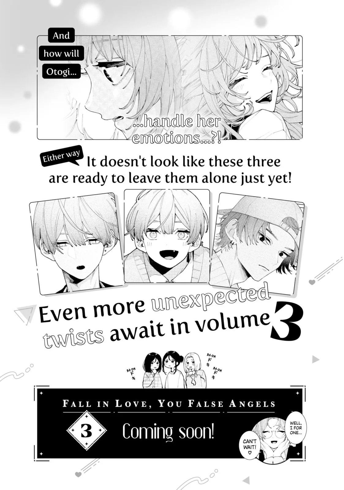 Fall in Love, You False Angels - Chapter 8 - Page 48