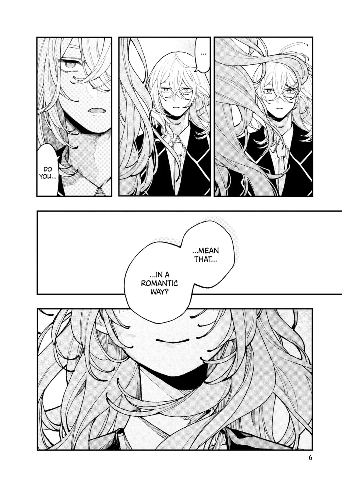 Fall in Love, You False Angels - Chapter 9 - Page 2
