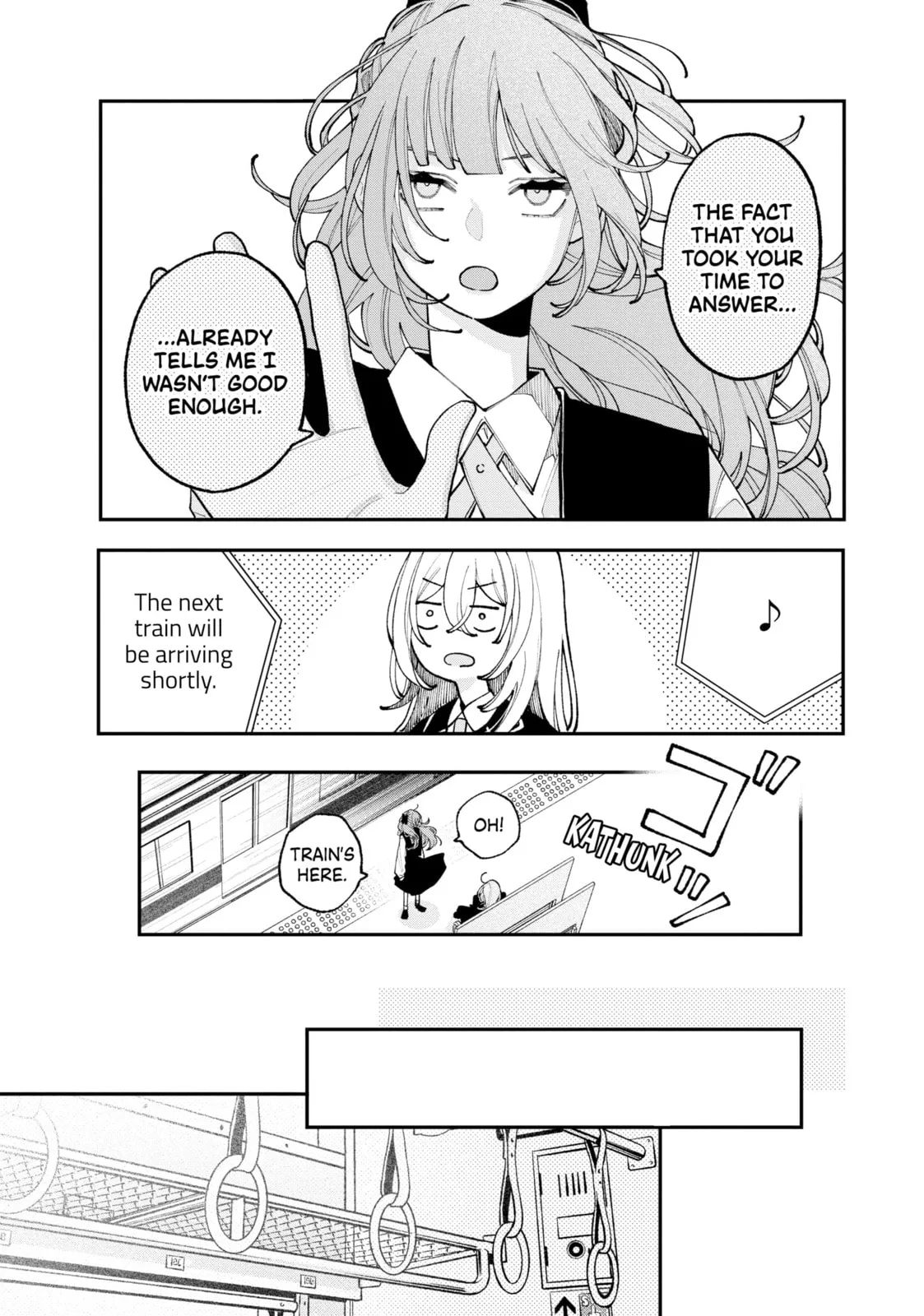 Fall in Love, You False Angels - Chapter 9 - Page 6