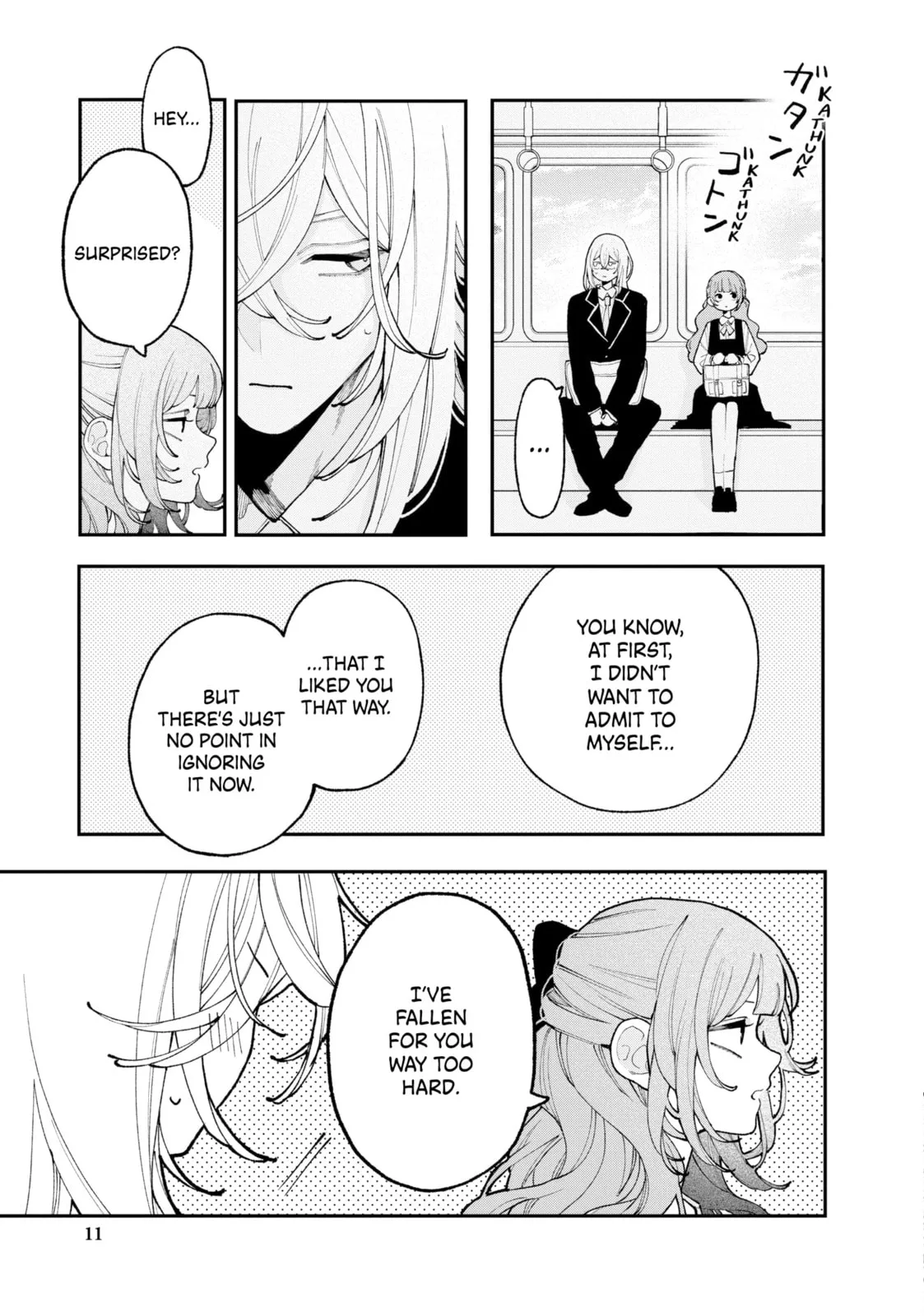 Fall in Love, You False Angels - Chapter 9 - Page 7