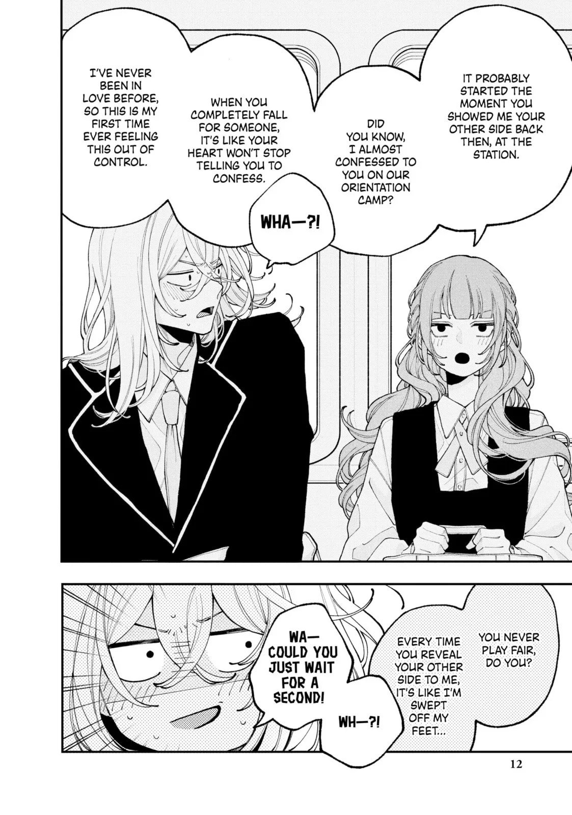 Fall in Love, You False Angels - Chapter 9 - Page 8
