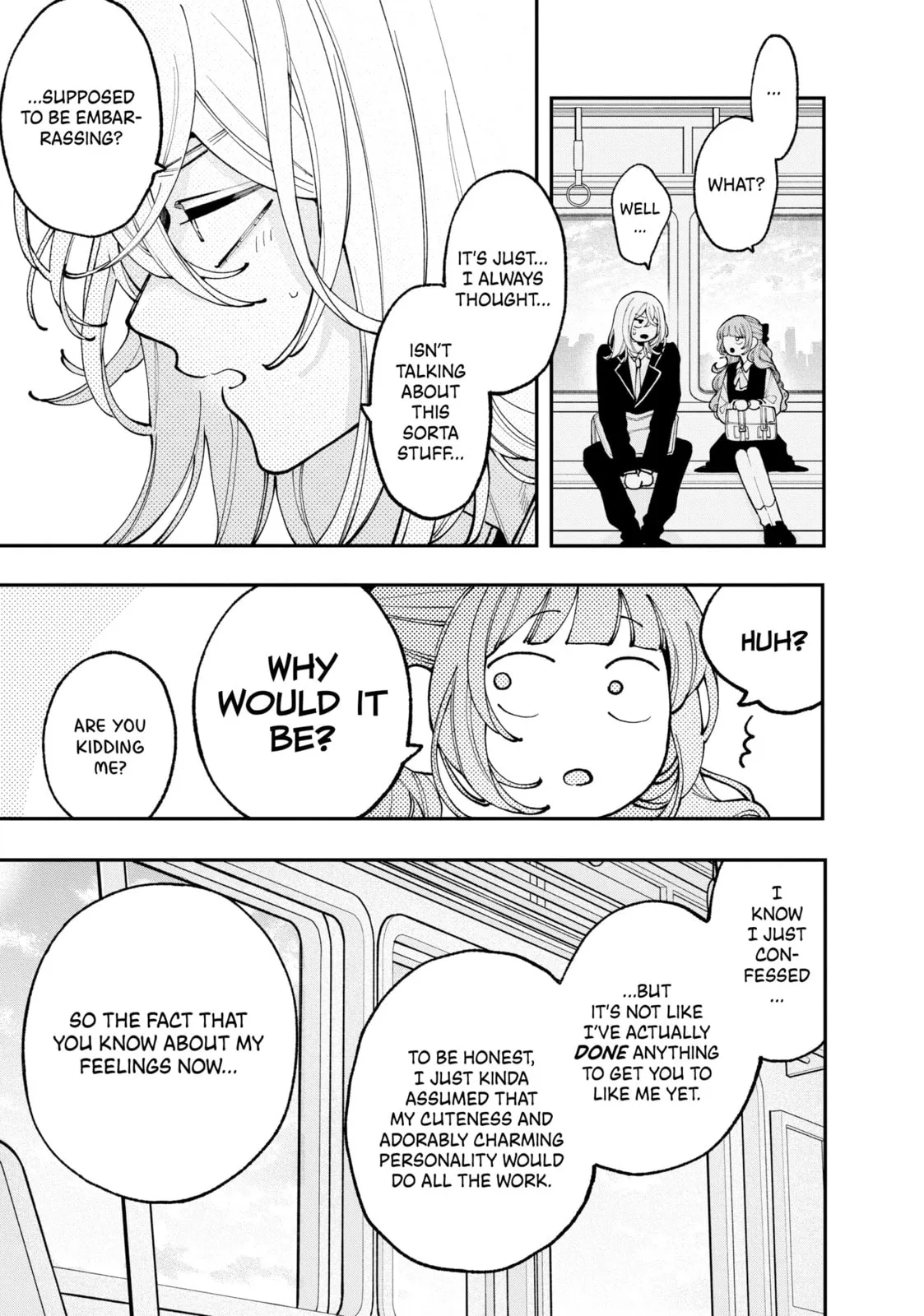 Fall in Love, You False Angels - Chapter 9 - Page 9