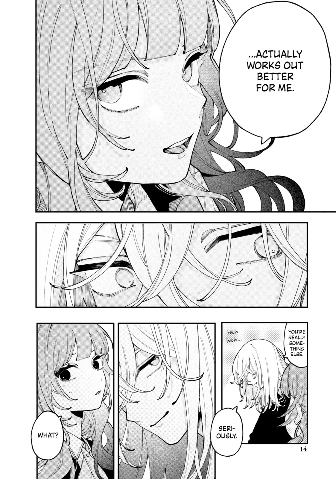 Fall in Love, You False Angels - Chapter 9 - Page 10