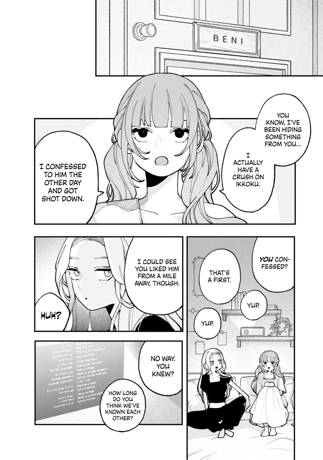 Fall in Love, You False Angels - Chapter 9 - Page 12