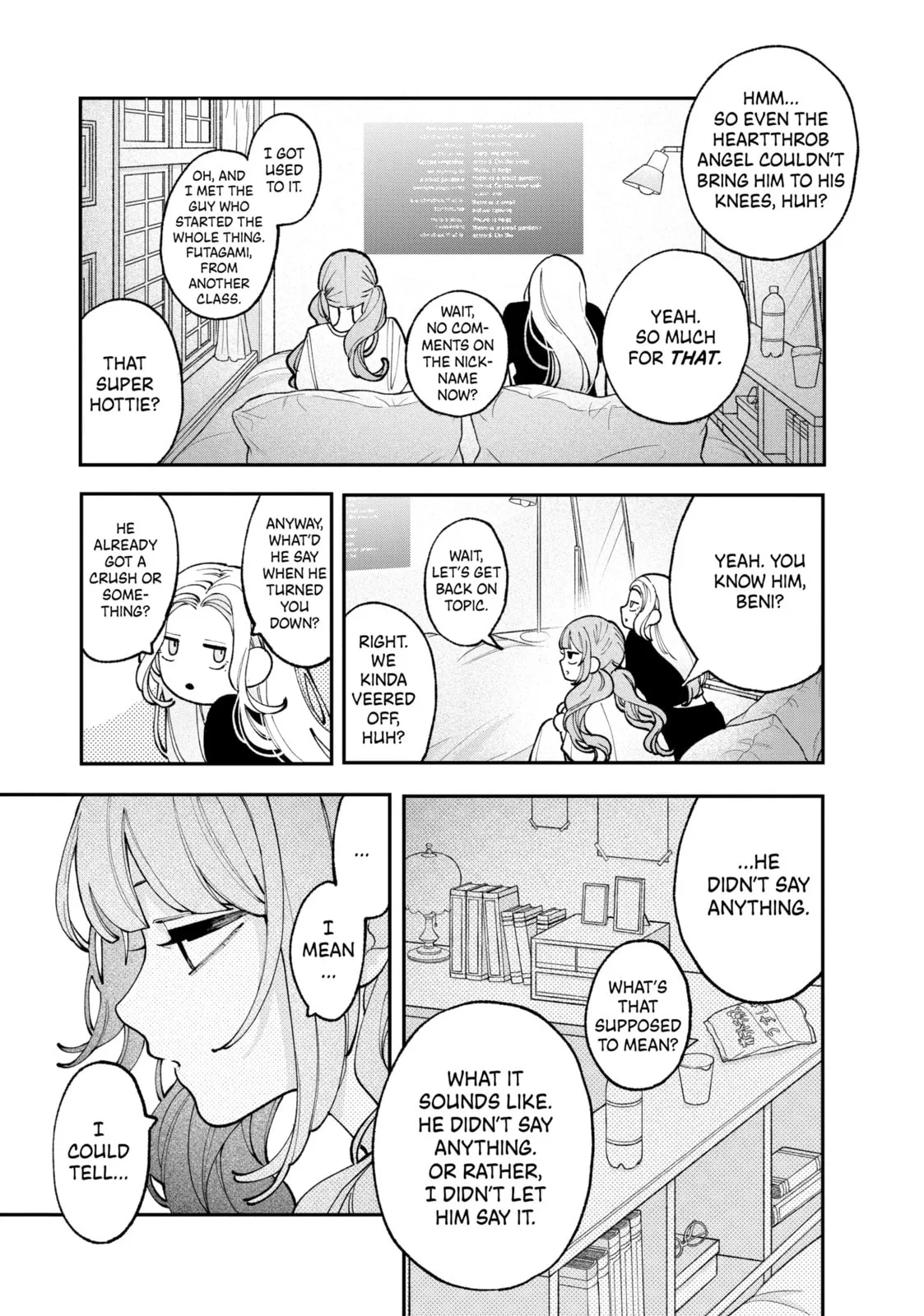 Fall in Love, You False Angels - Chapter 9 - Page 13