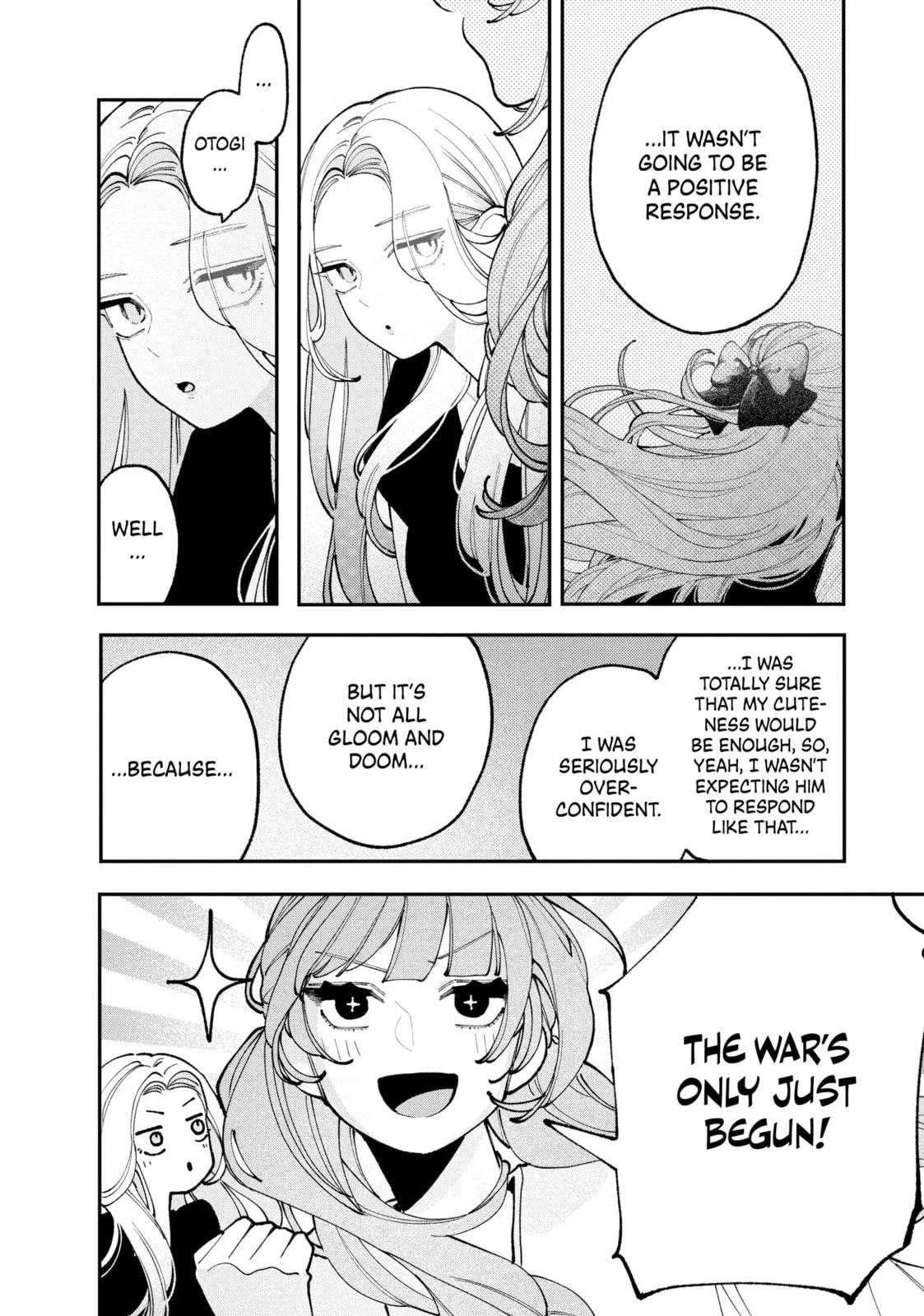 Fall in Love, You False Angels - Chapter 9 - Page 14
