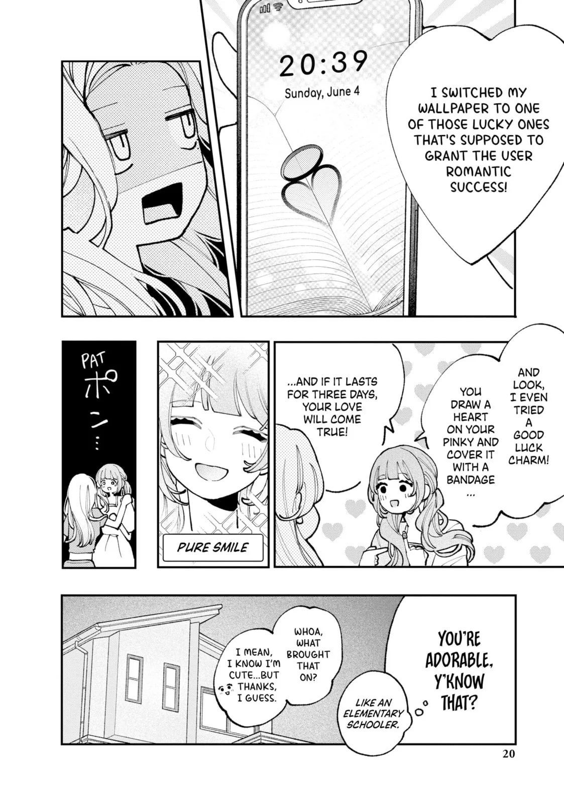 Fall in Love, You False Angels - Chapter 9 - Page 16