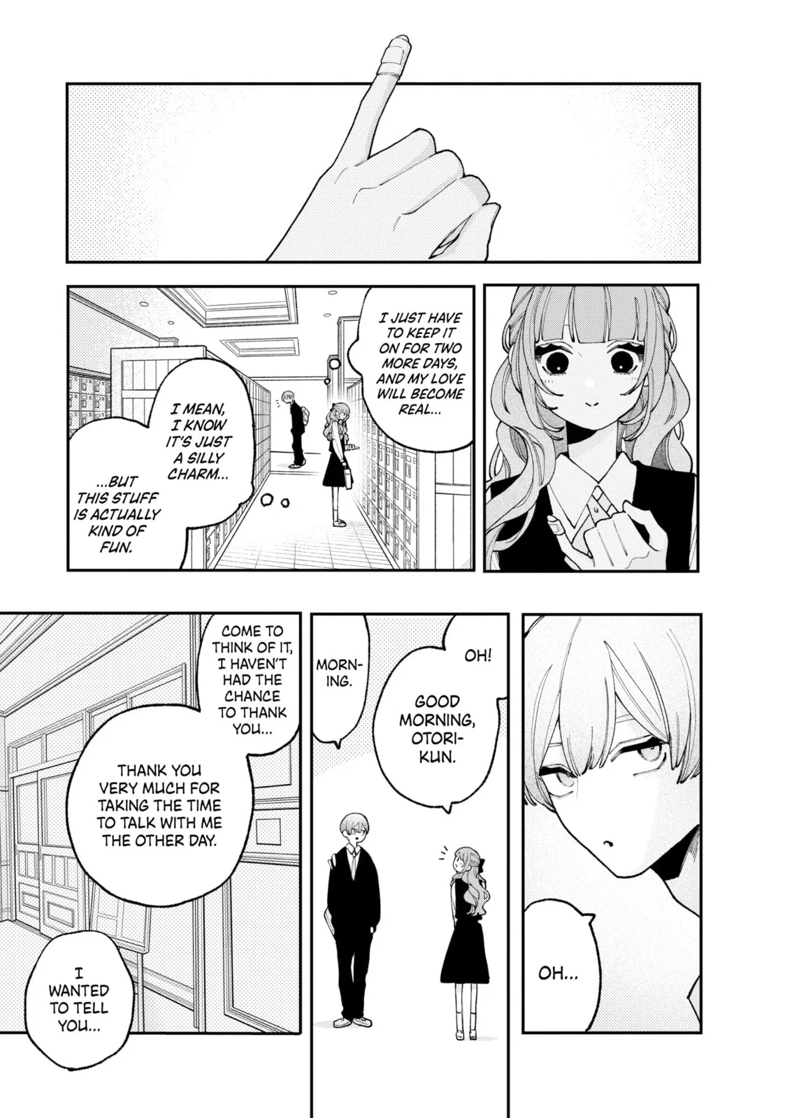Fall in Love, You False Angels - Chapter 9 - Page 17