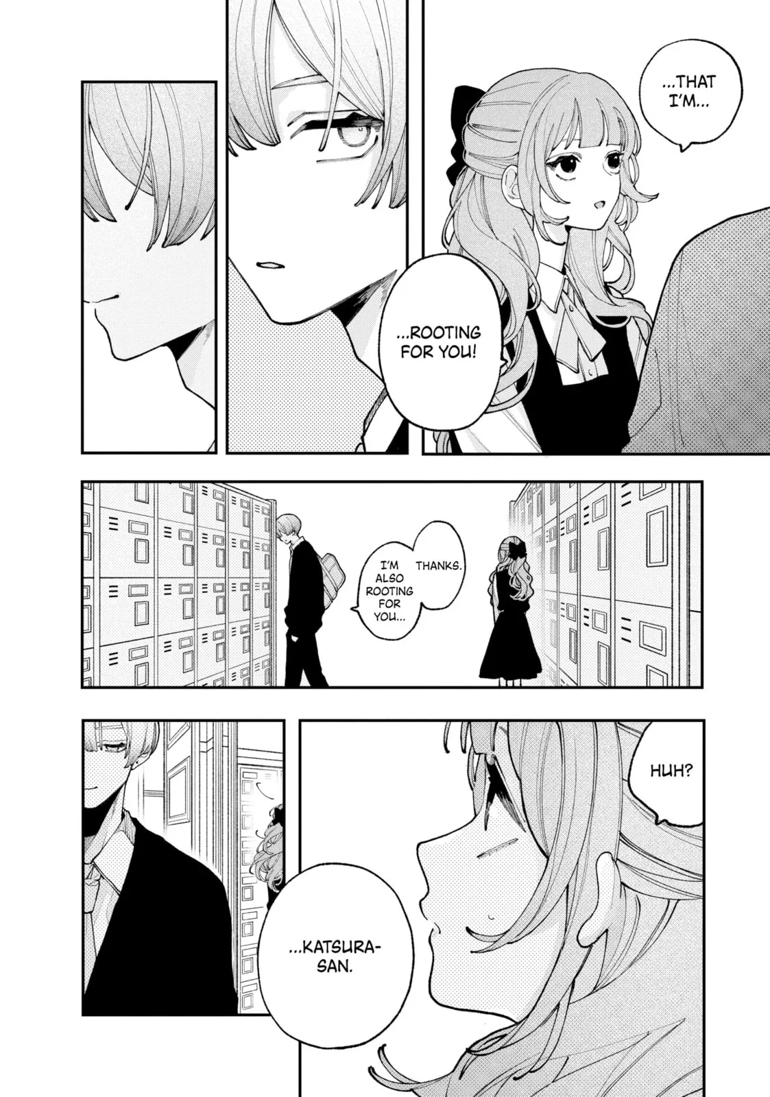 Fall in Love, You False Angels - Chapter 9 - Page 18