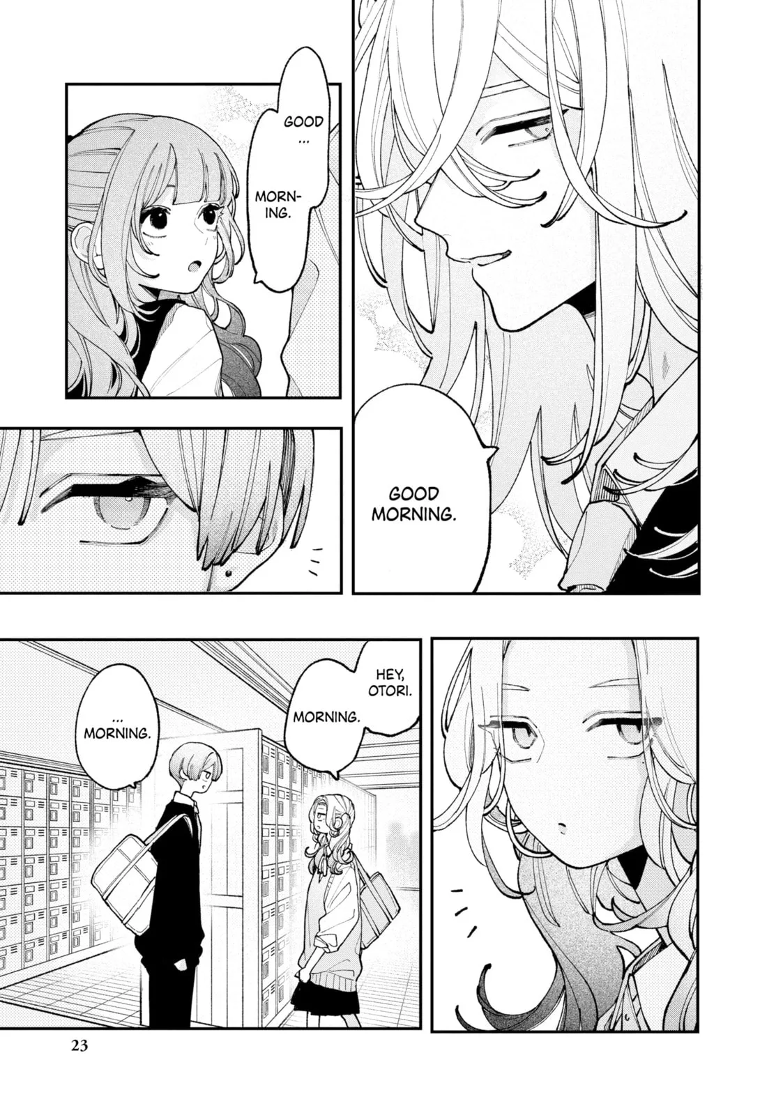 Fall in Love, You False Angels - Chapter 9 - Page 19