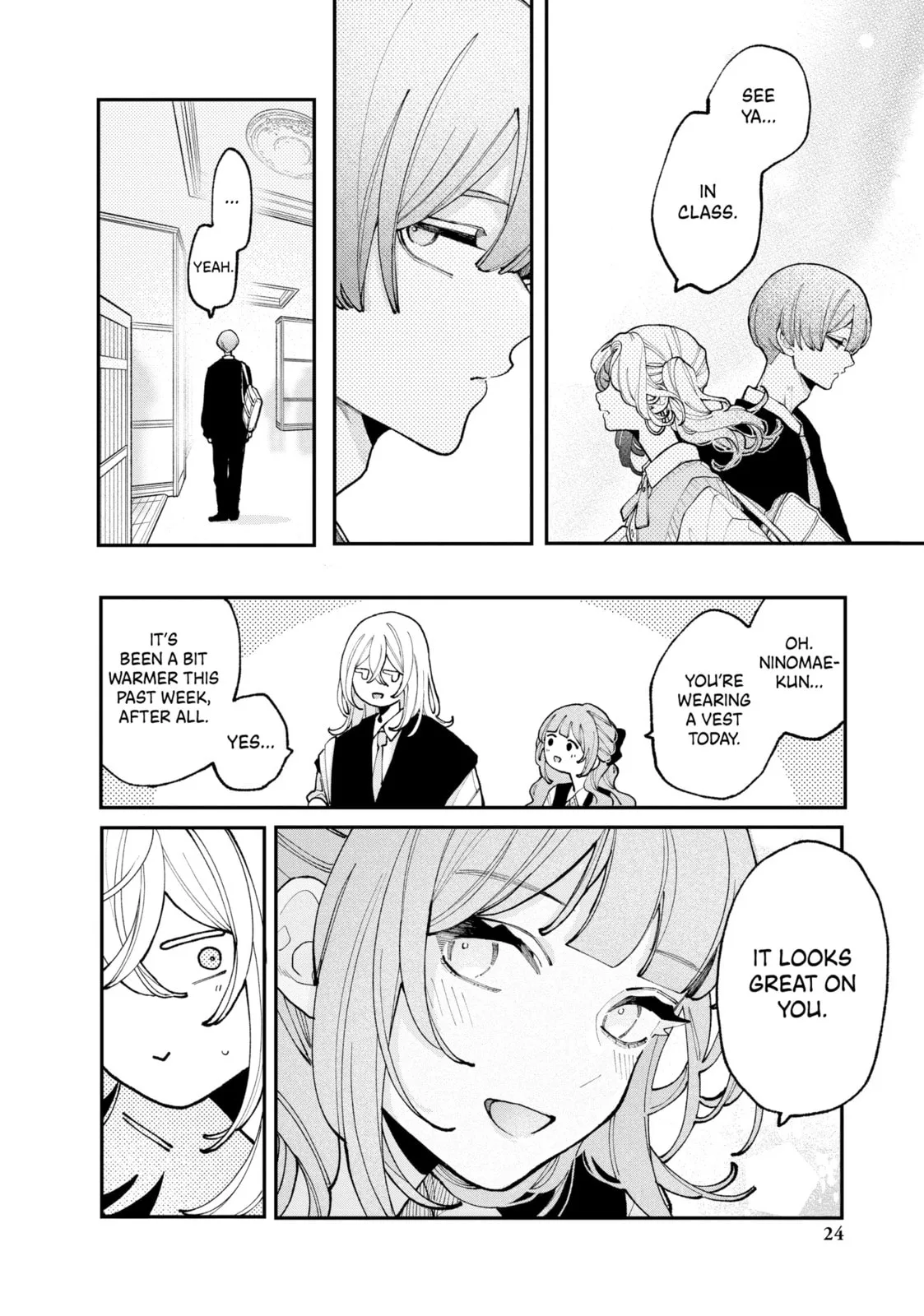 Fall in Love, You False Angels - Chapter 9 - Page 20