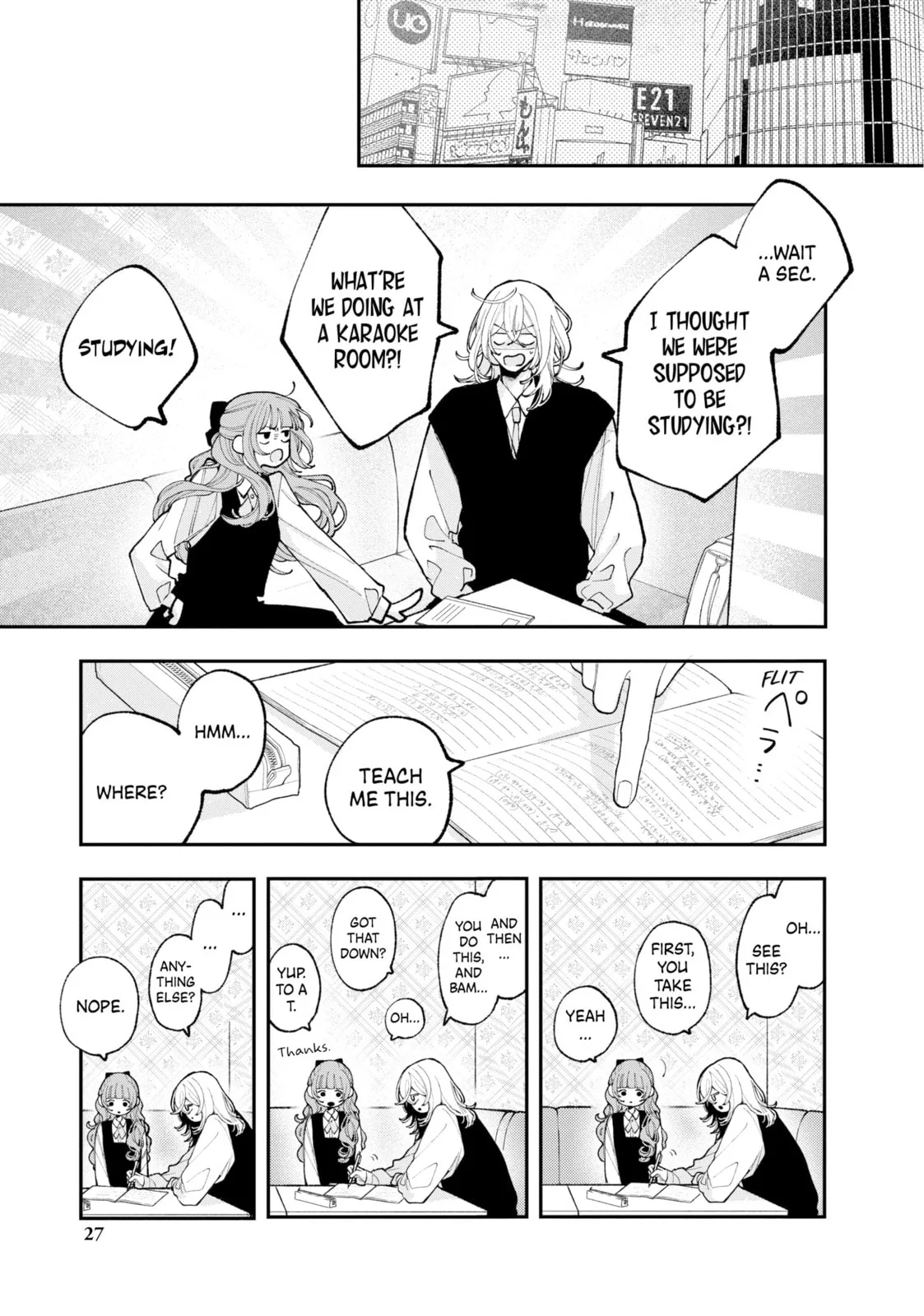 Fall in Love, You False Angels - Chapter 9 - Page 23