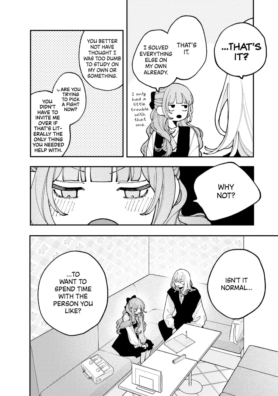 Fall in Love, You False Angels - Chapter 9 - Page 24