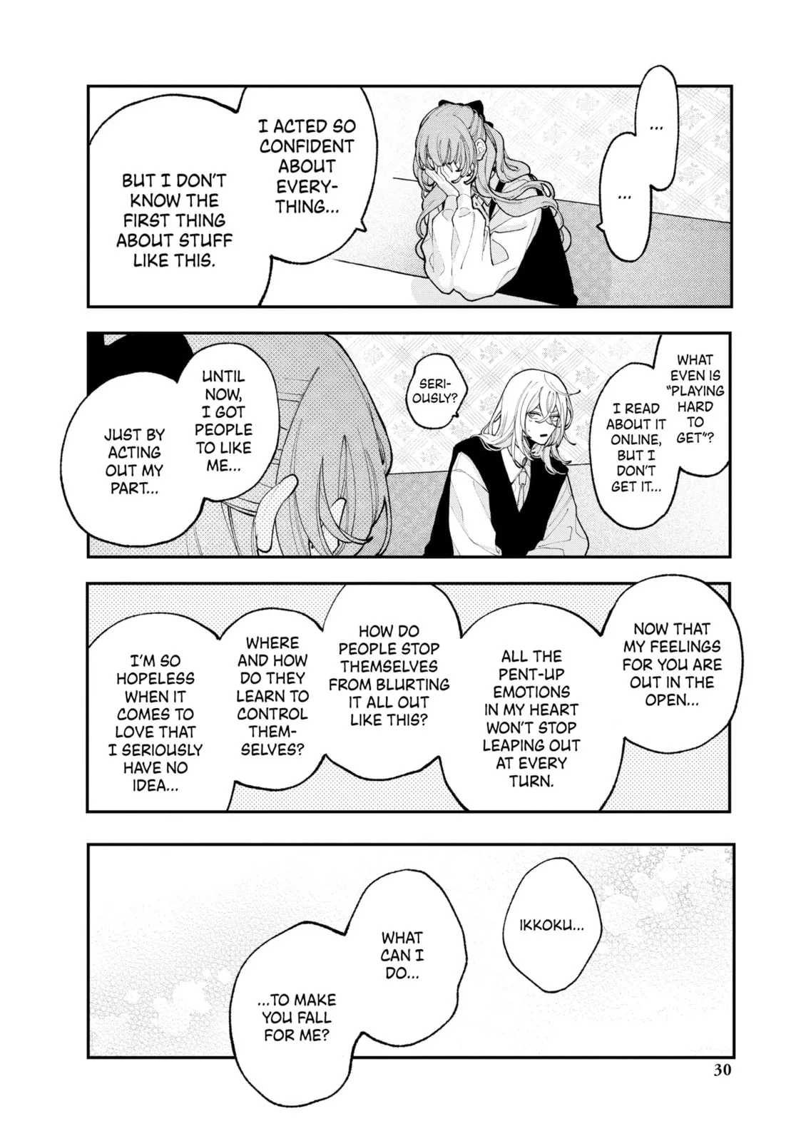 Fall in Love, You False Angels - Chapter 9 - Page 26