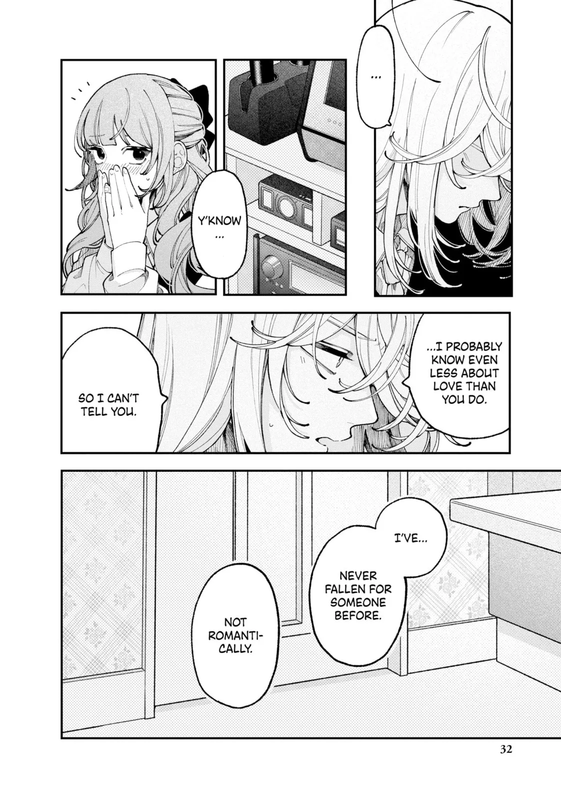 Fall in Love, You False Angels - Chapter 9 - Page 28