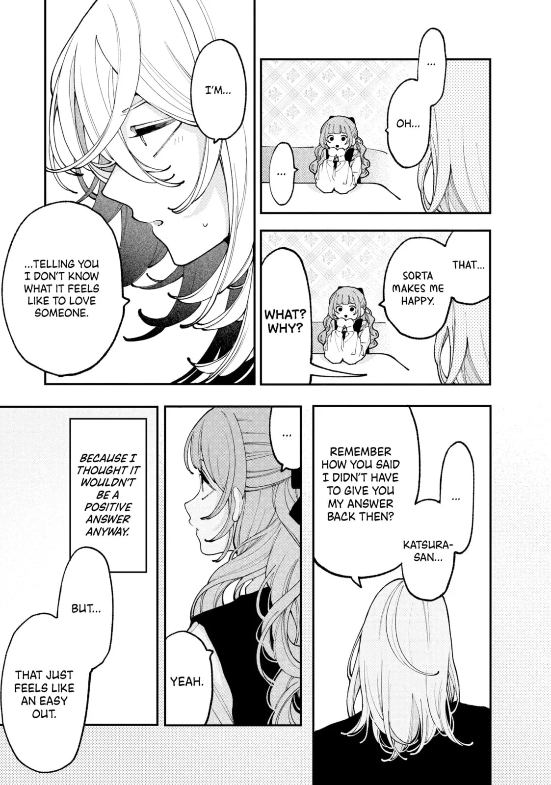 Fall in Love, You False Angels - Chapter 9 - Page 29